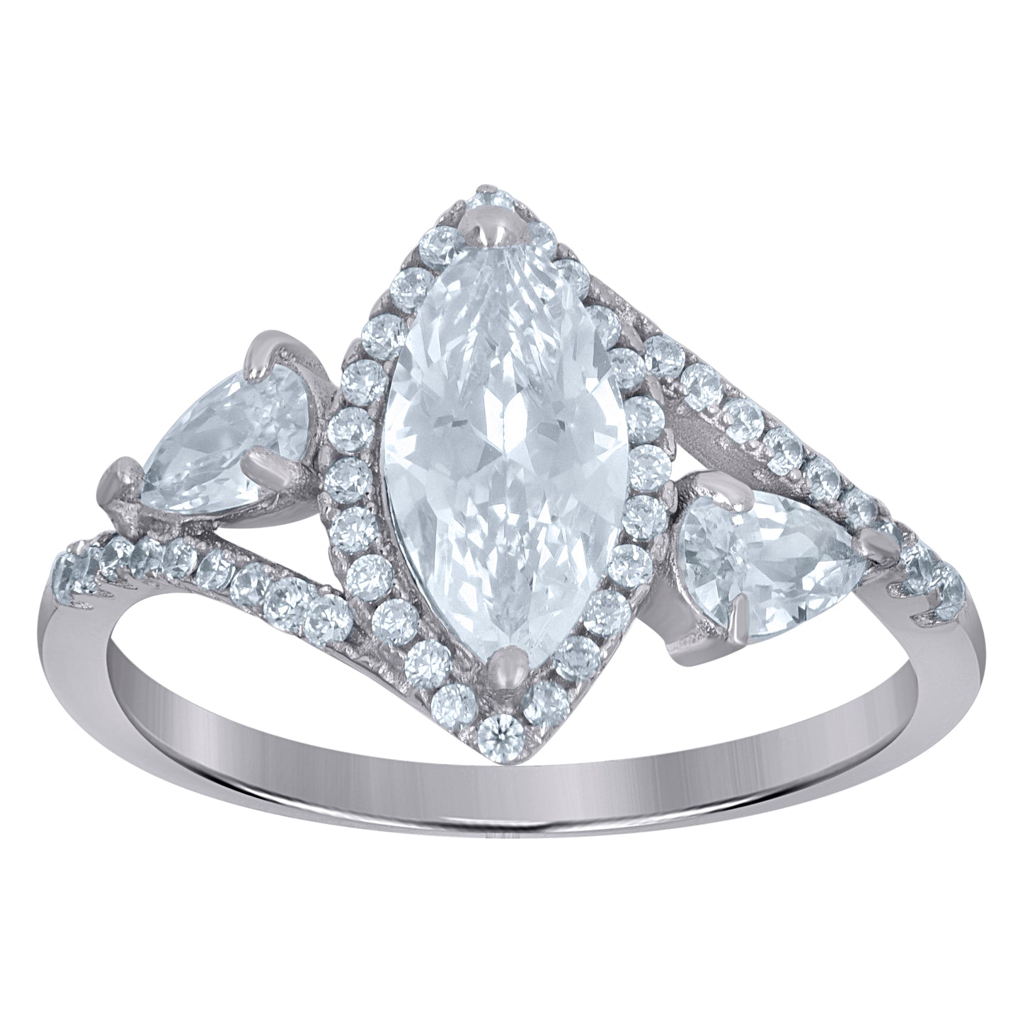 925 Sterling Silver Ring S6-S9