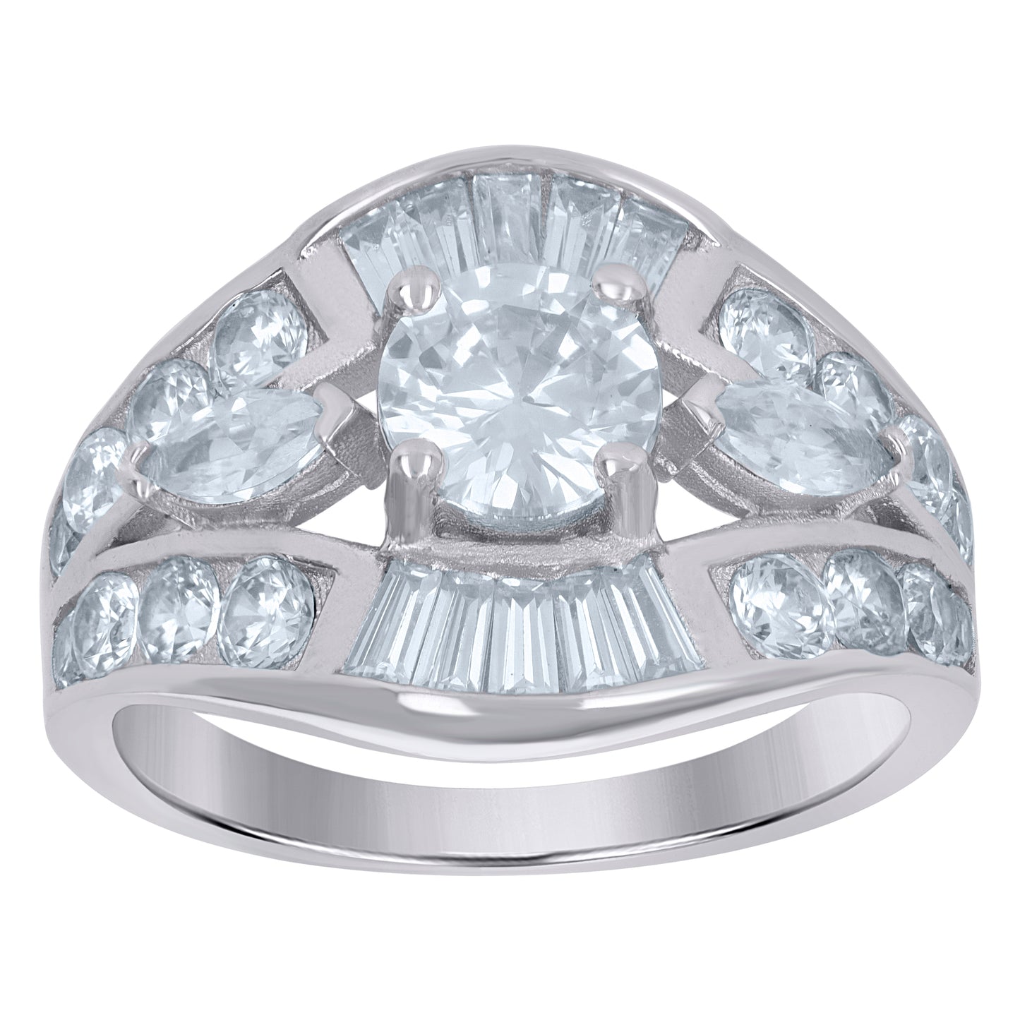 925-Sterling Silver Ring-Sz7