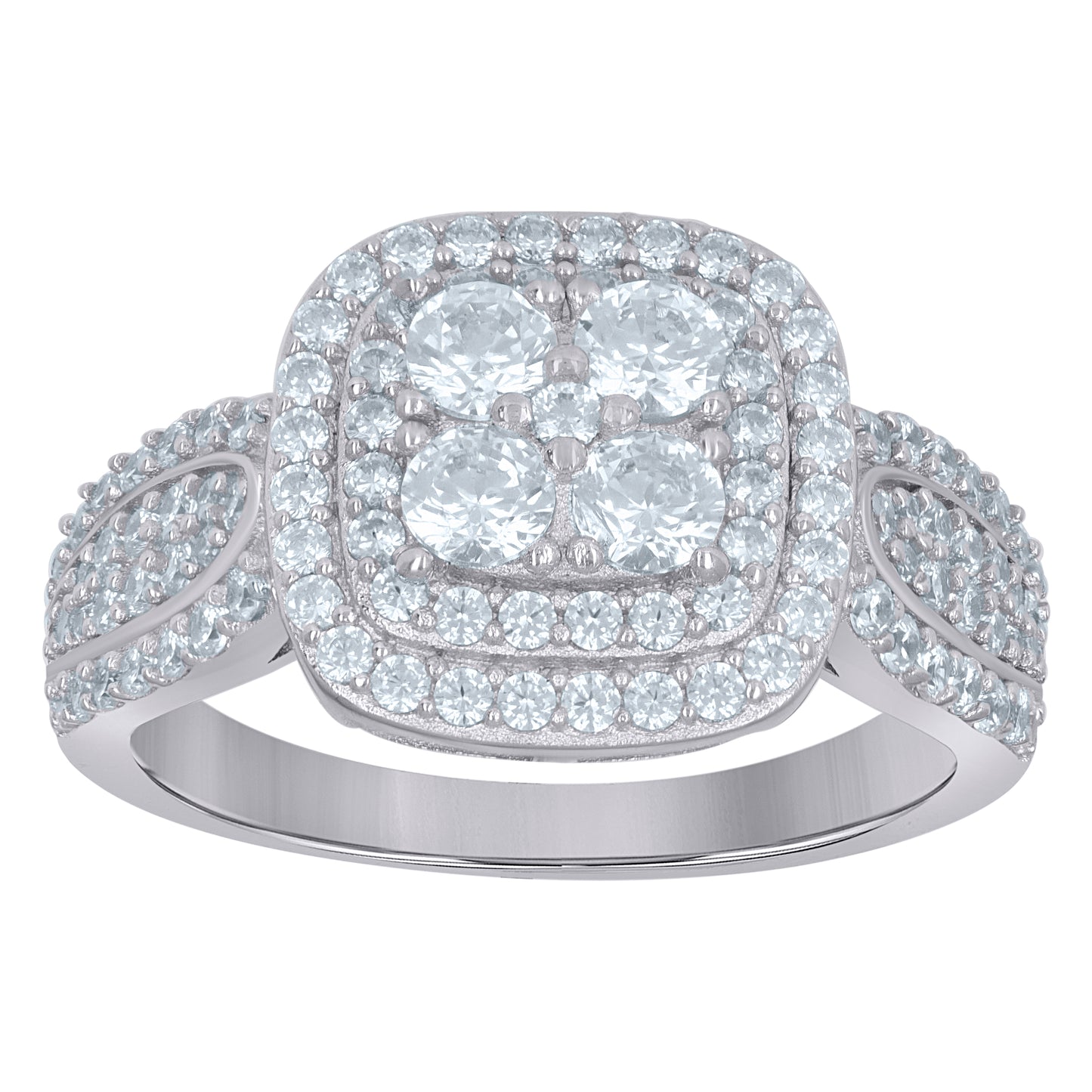 925 Sterling Silver Ring S6-S9