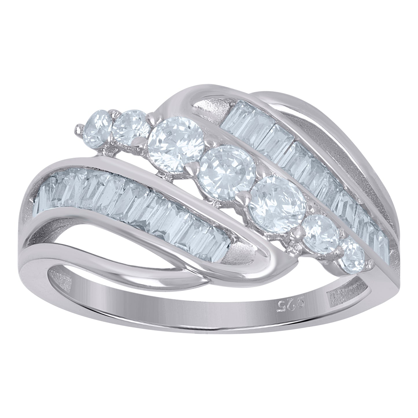 925-Sterling Silver Ring-Sz7