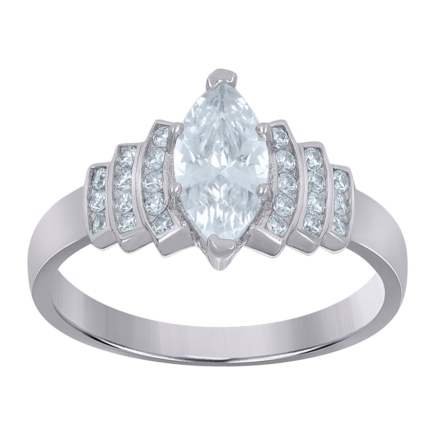 925-Sterling Silver Ring S6-S9