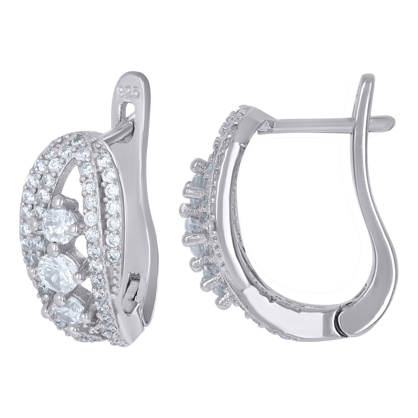 925-Sterling Silver Earrings