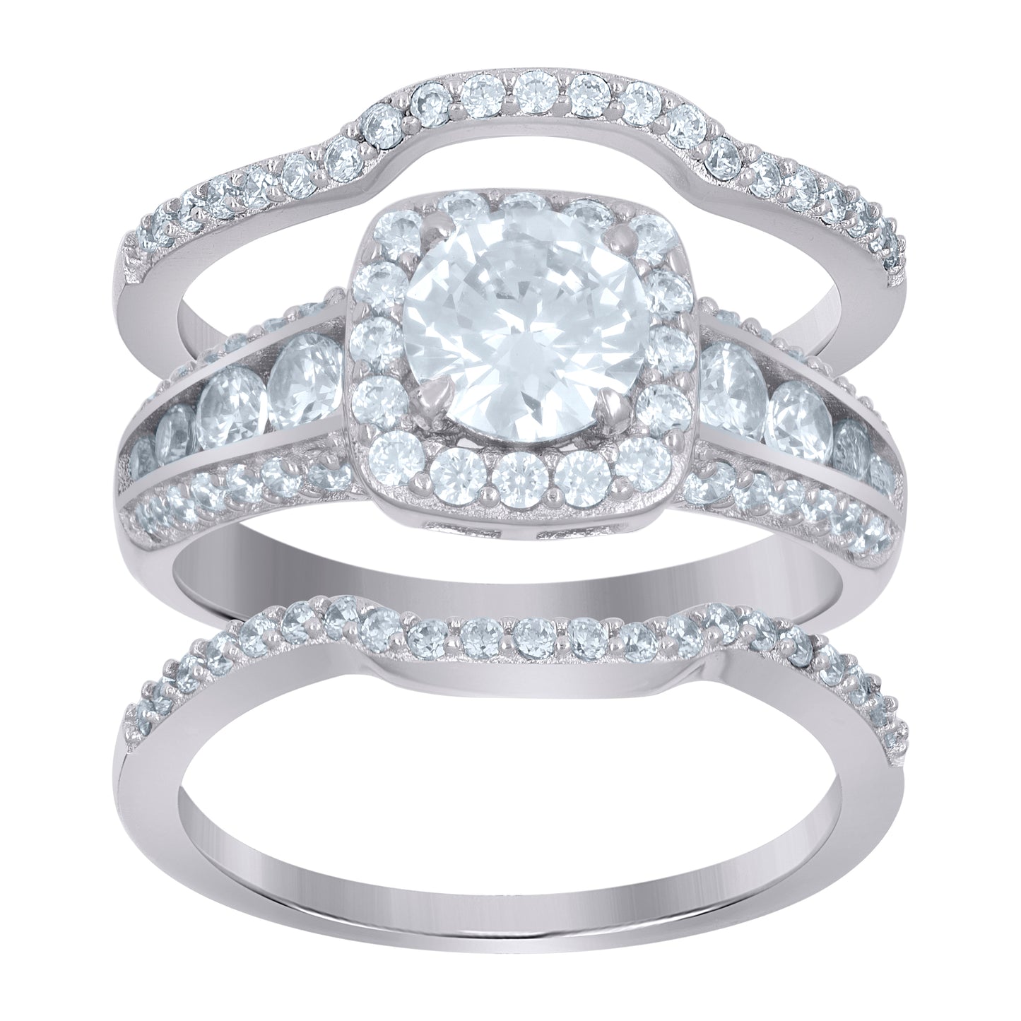 925-Sterling Silver Ring-Sz8