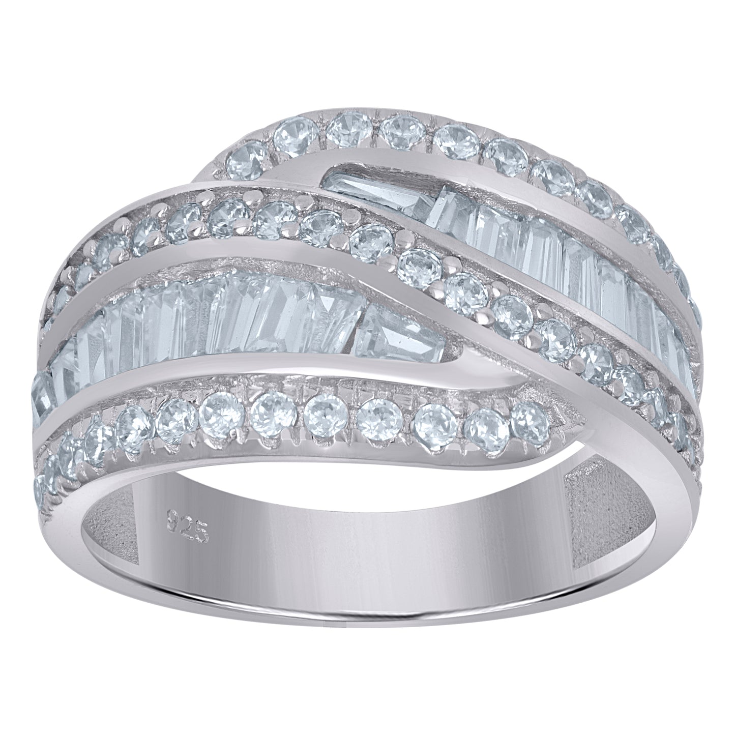 925-Sterling Silver Ring-Sz7