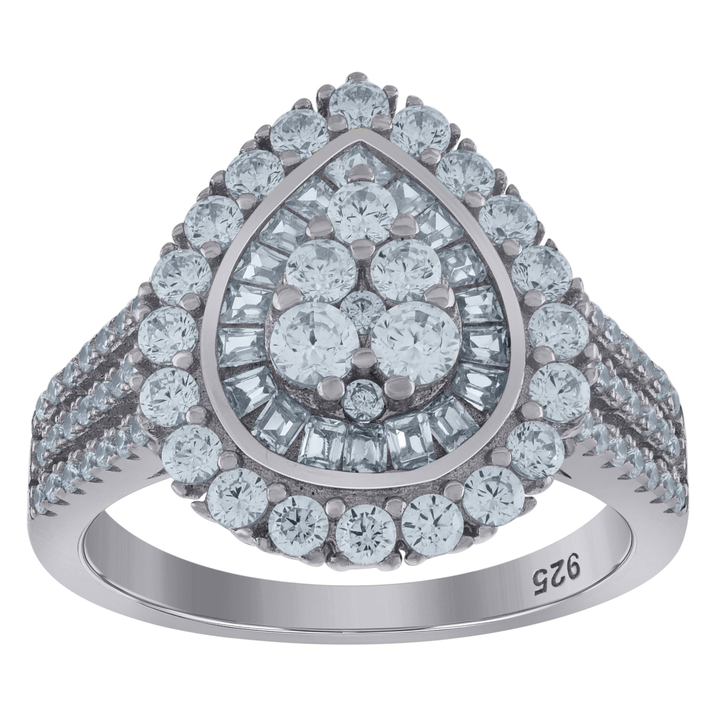 925 Sterling Silver Ring S6