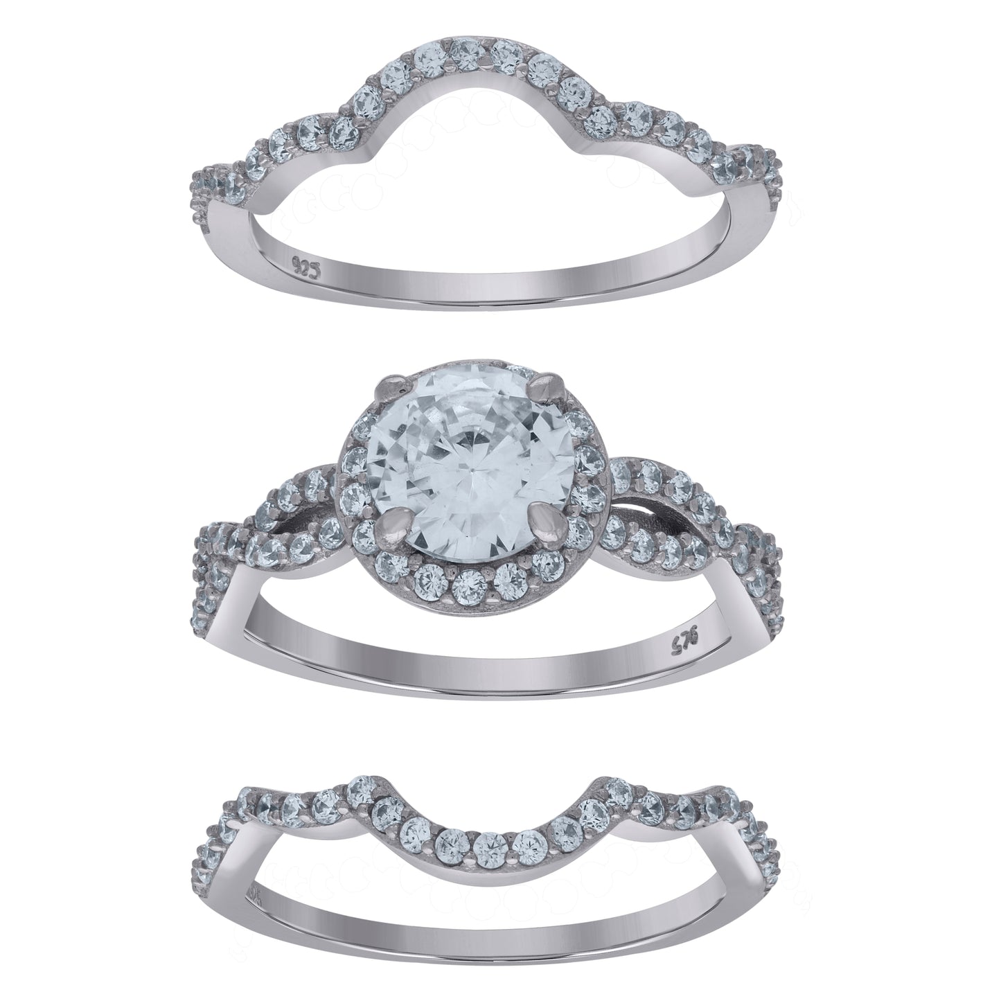 925 Sterling Silver Ring-S6