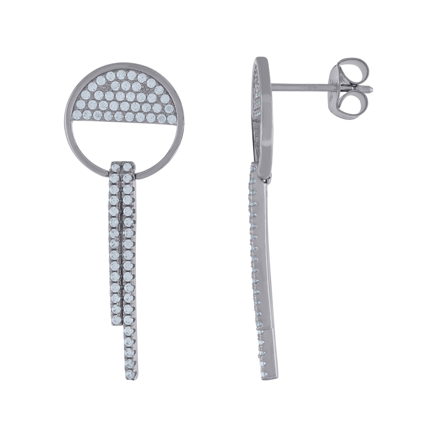 925 Sterling Silver Earrings