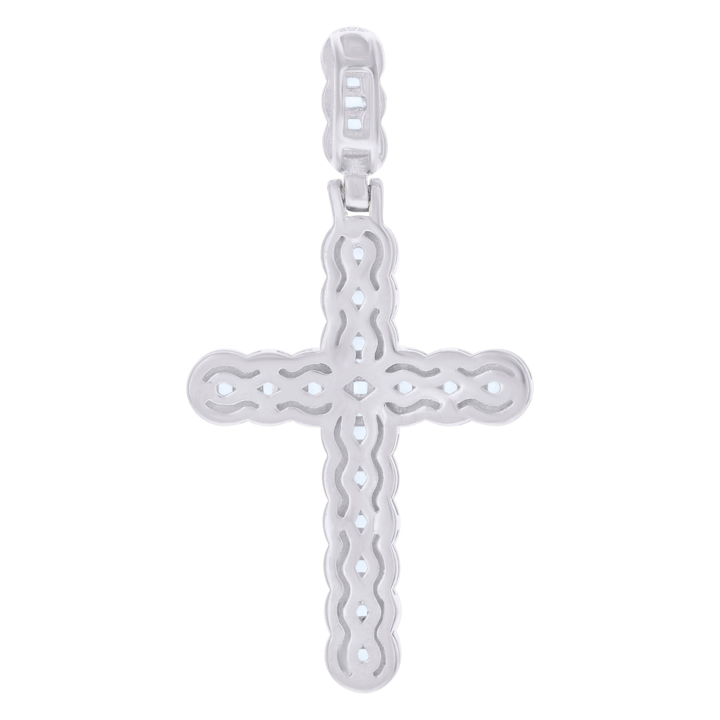 925 Sterling Silver Cz Pendant