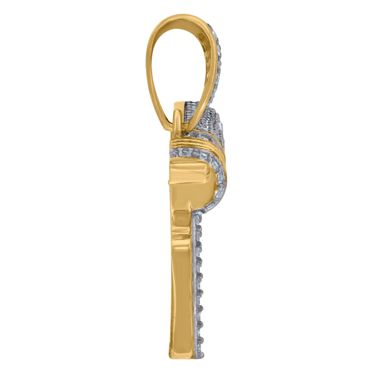 10Kt Gold Pendant