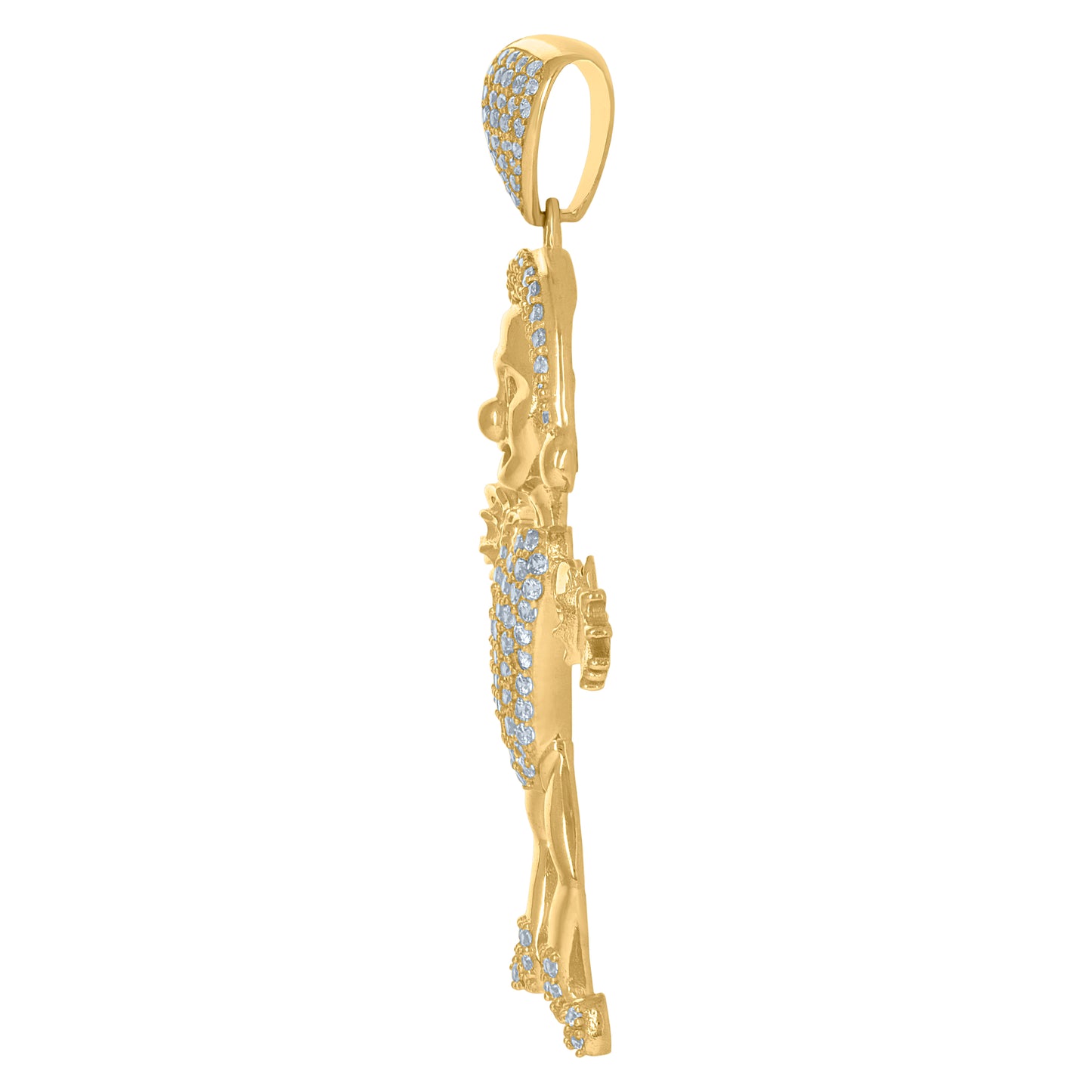 10Kt Gold Pendant