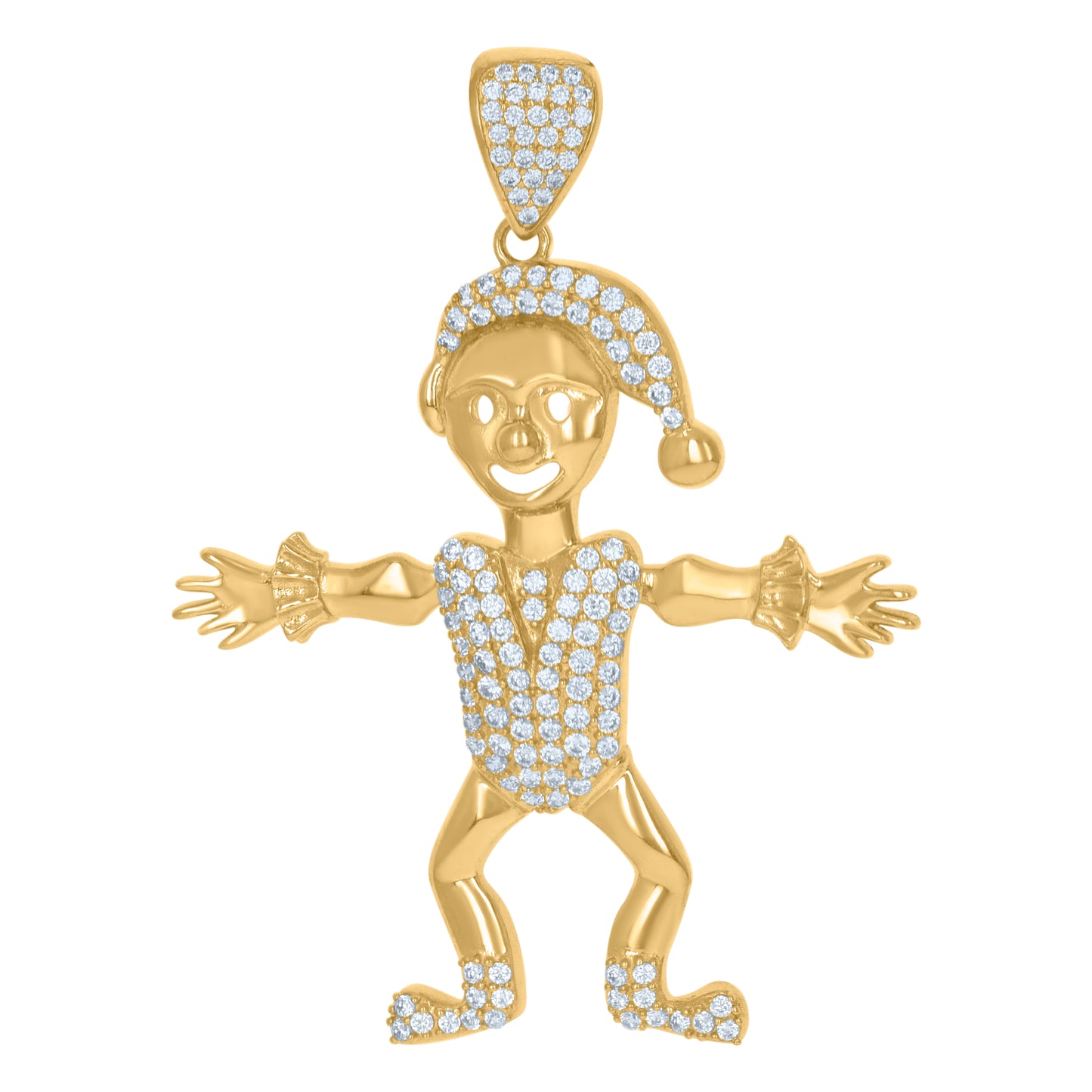 10Kt Gold Pendant