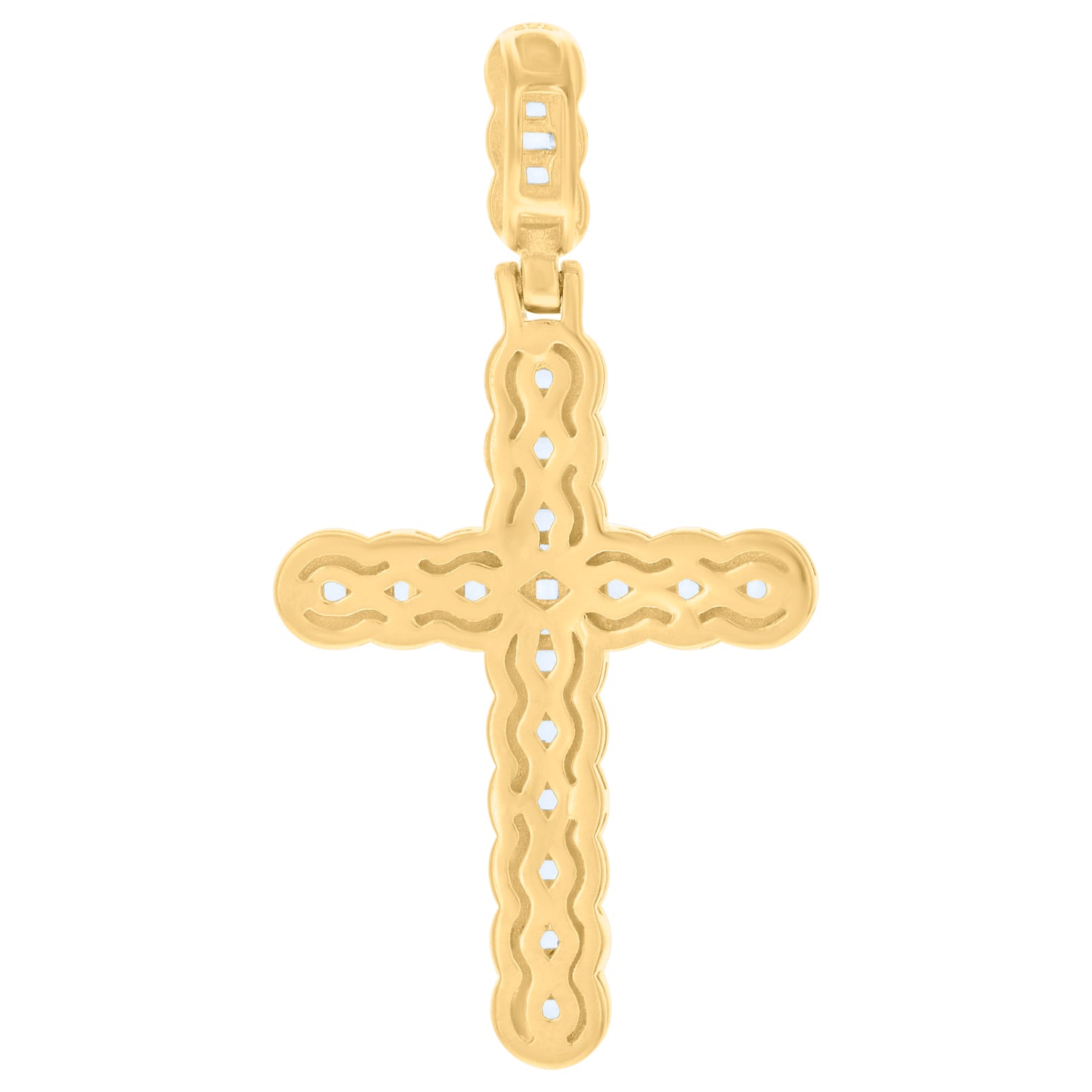 925 Sterling Silver Cz Pendant