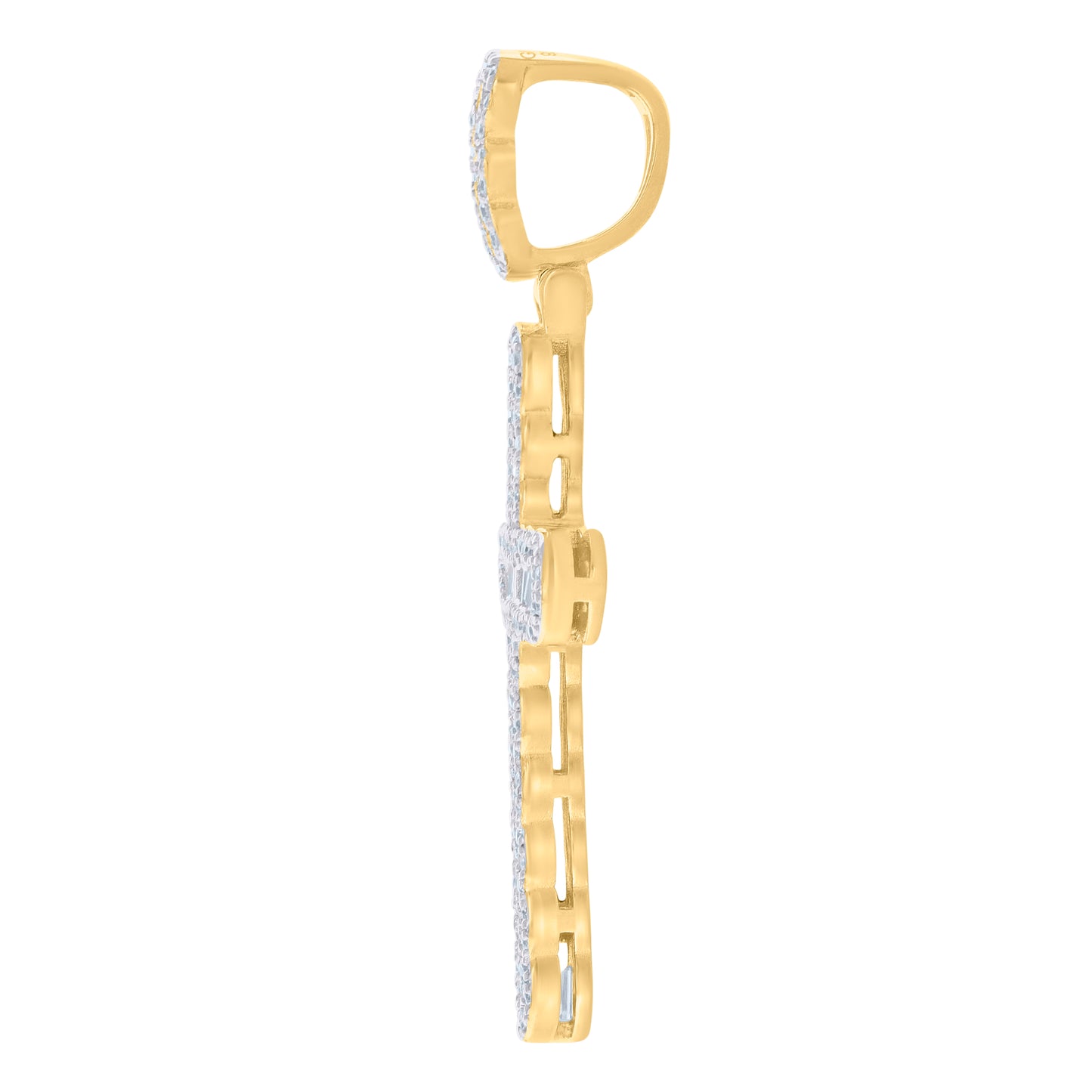 925 Sterling Silver Cz Pendant