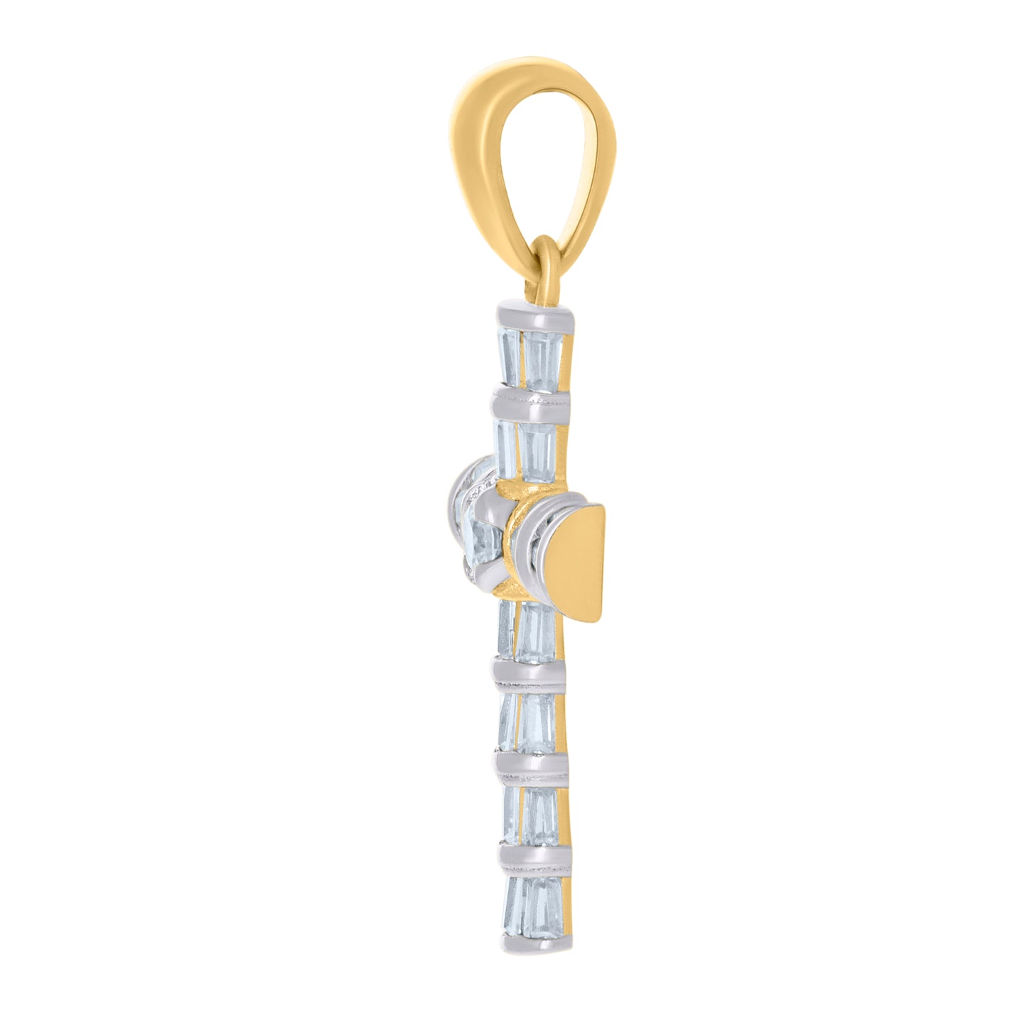 925 Sterling Silver Cz Pendant