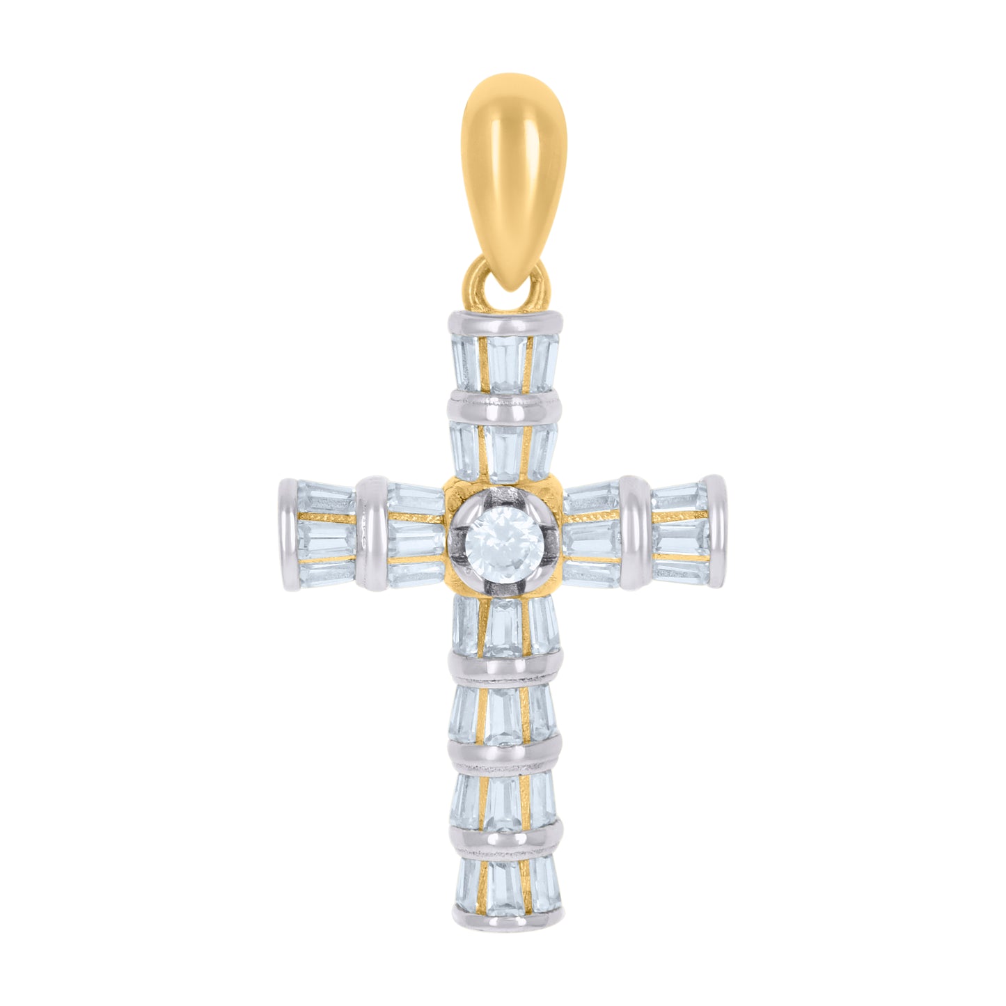 925 Sterling Silver Cz Pendant