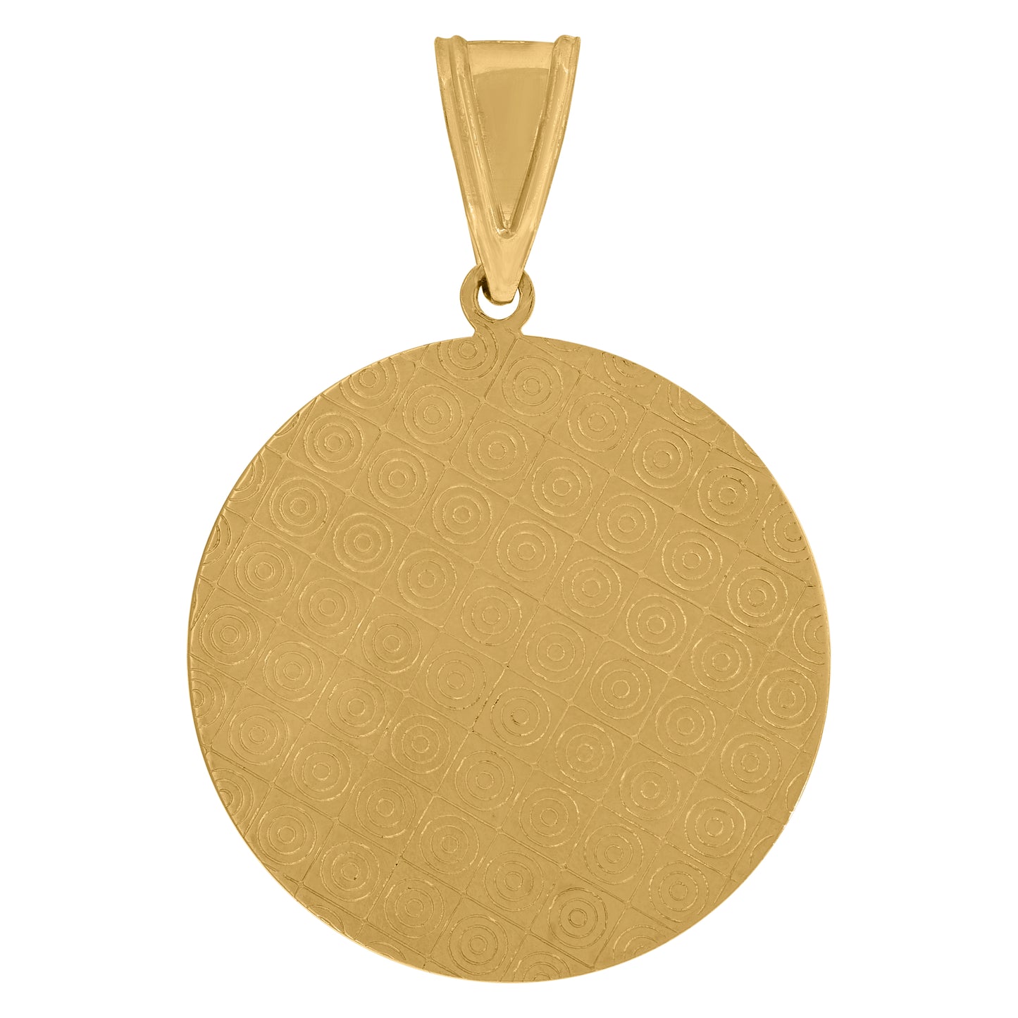 10Kt Gold Turkish Pendant