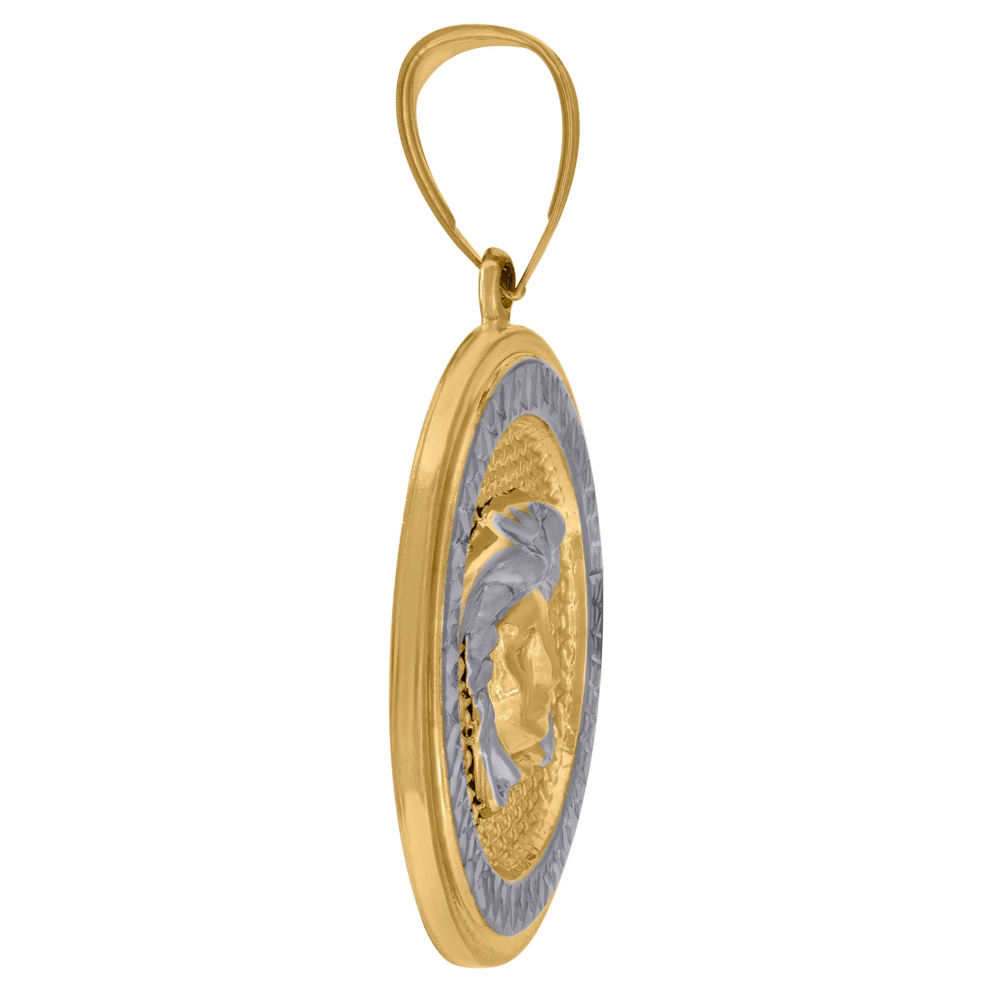 10Kt Gold Turkish Pendant