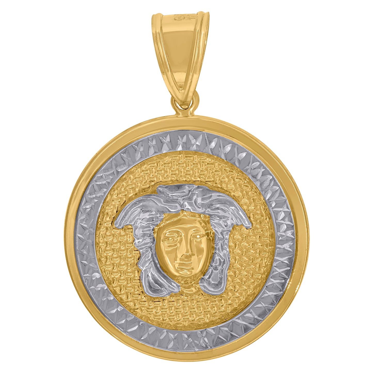 10Kt Gold Turkish Pendant