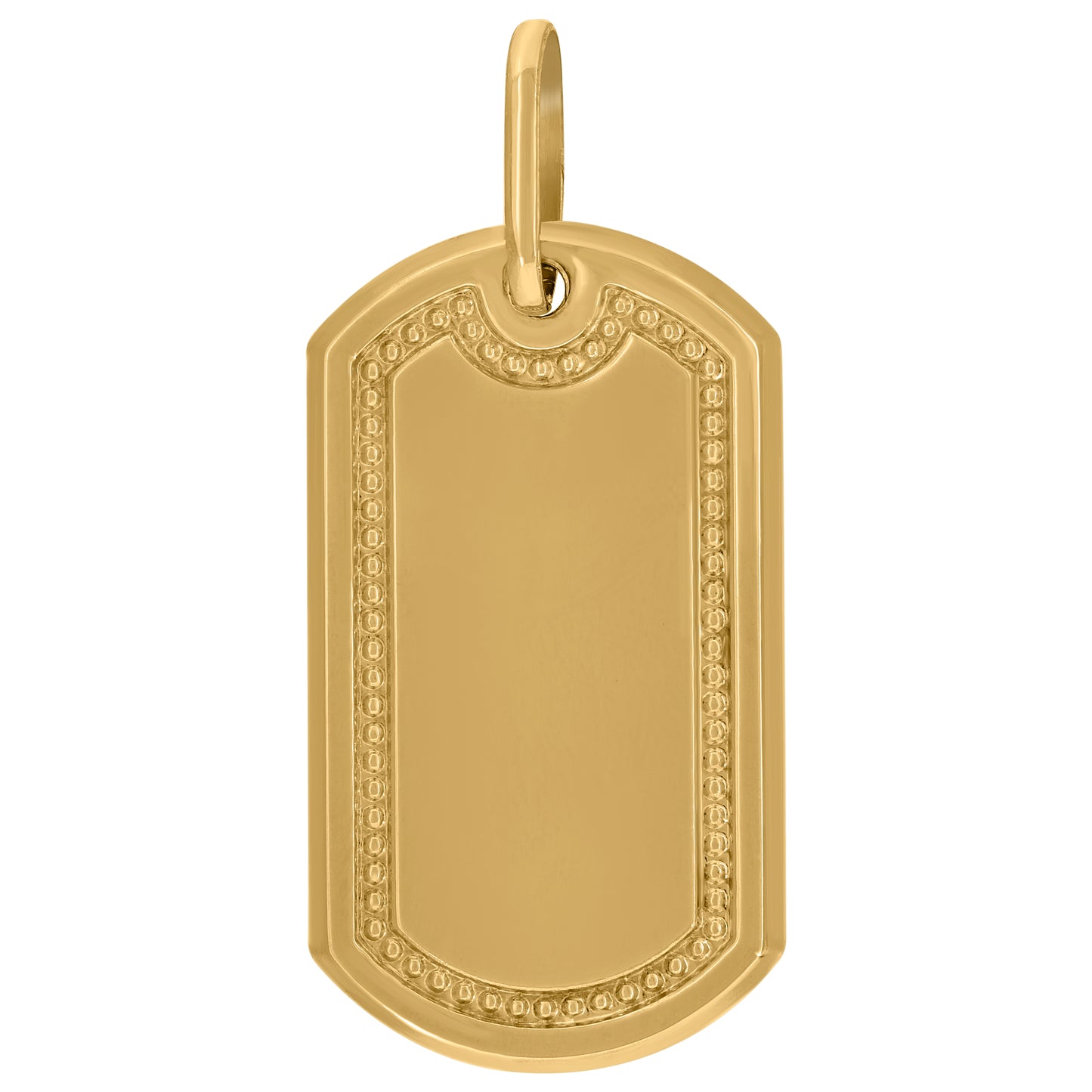 10Kt Gold Turkish Pendant