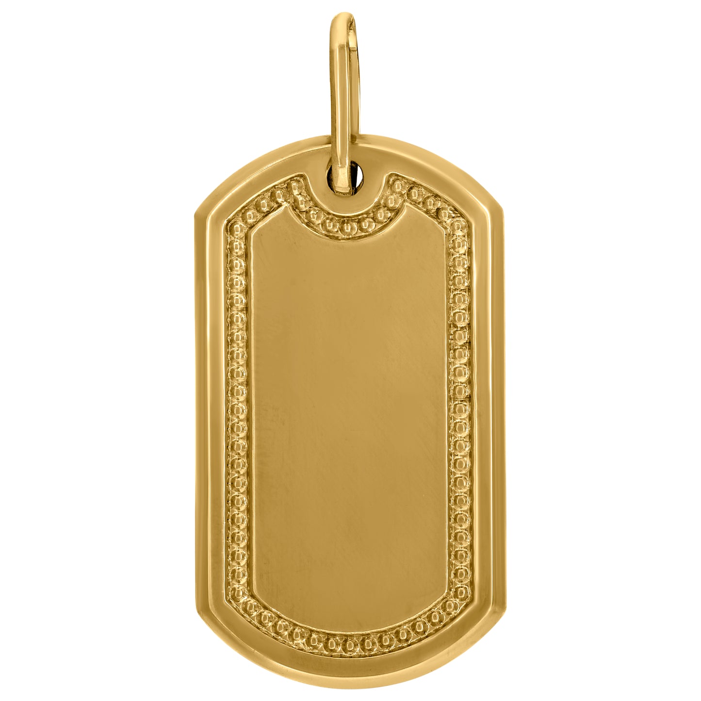 10Kt Gold Turkish Pendant