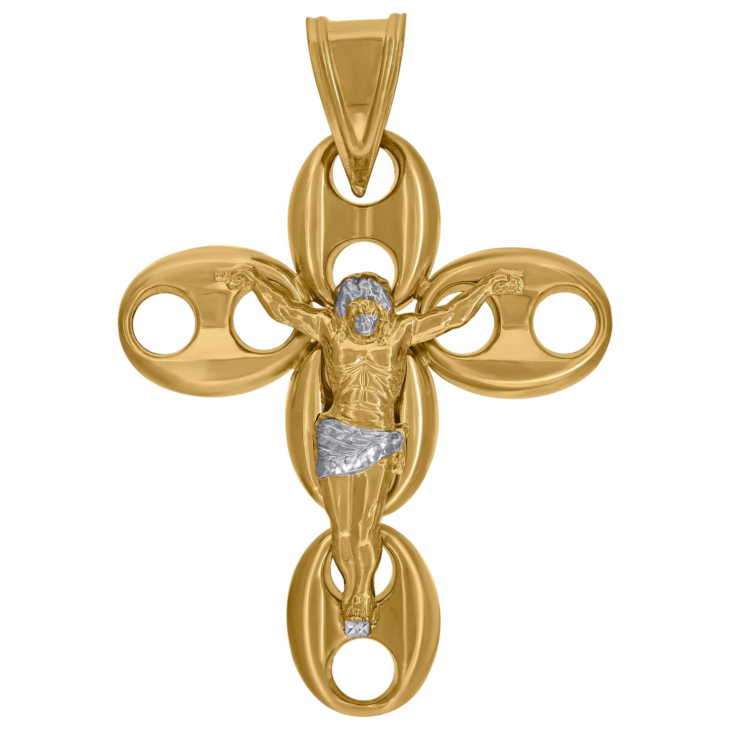 10Kt Gold Turkish Pendant