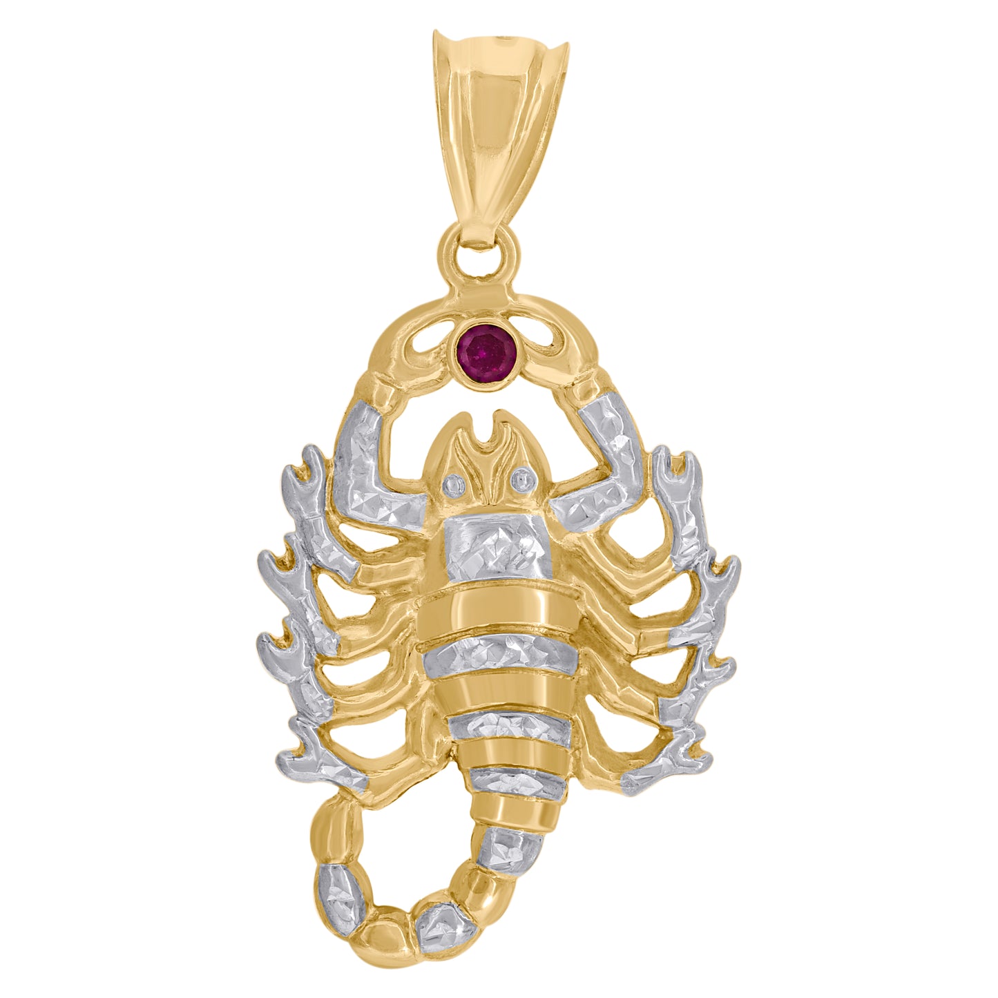 10Kt Gold Turkish Pendant