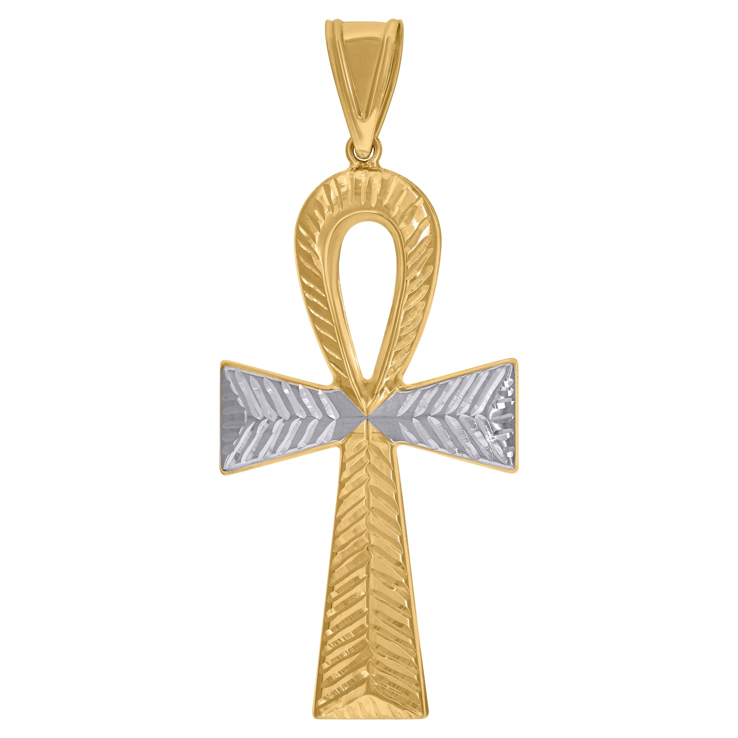 10Kt Gold Turkish Pendant