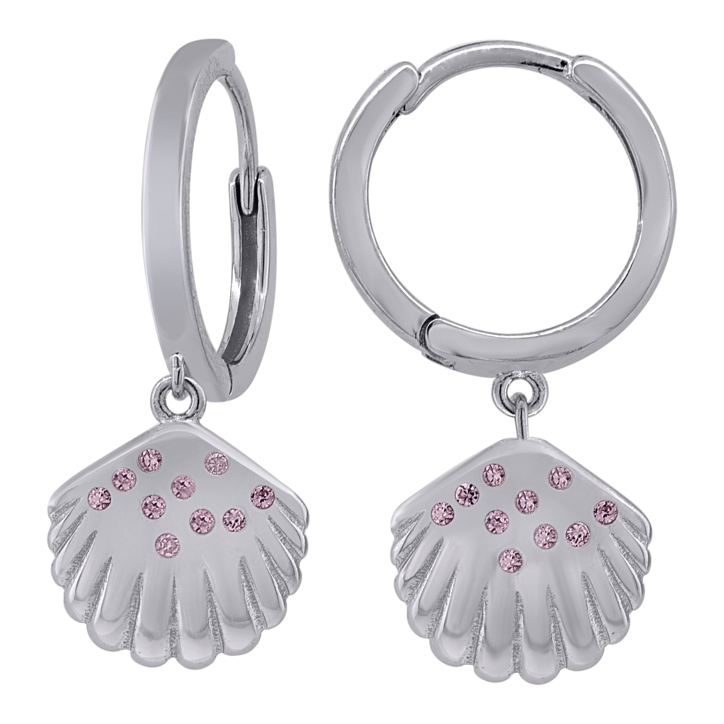 925 Sterling Silver 15mm Earring