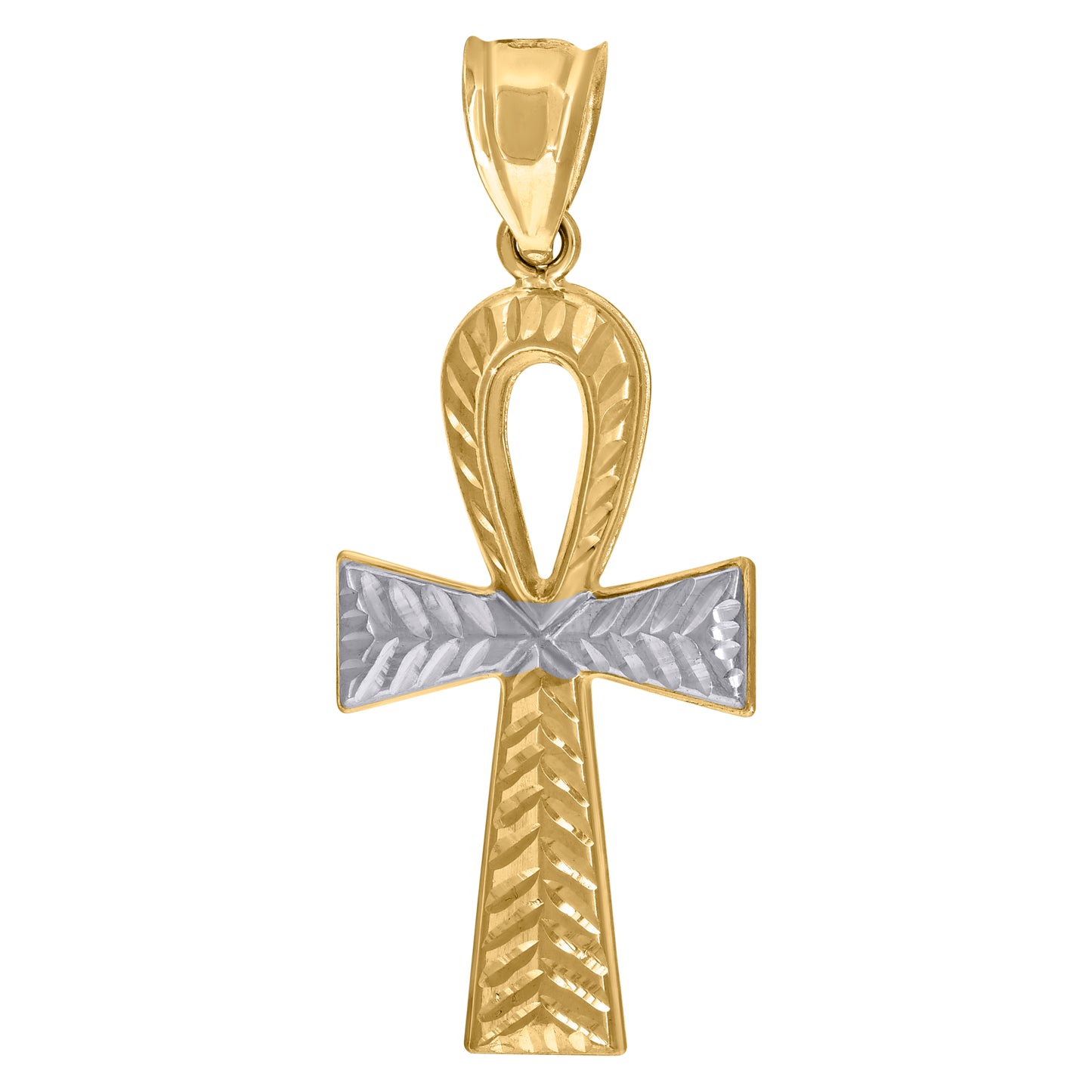 10Kt Gold Turkish Pendant