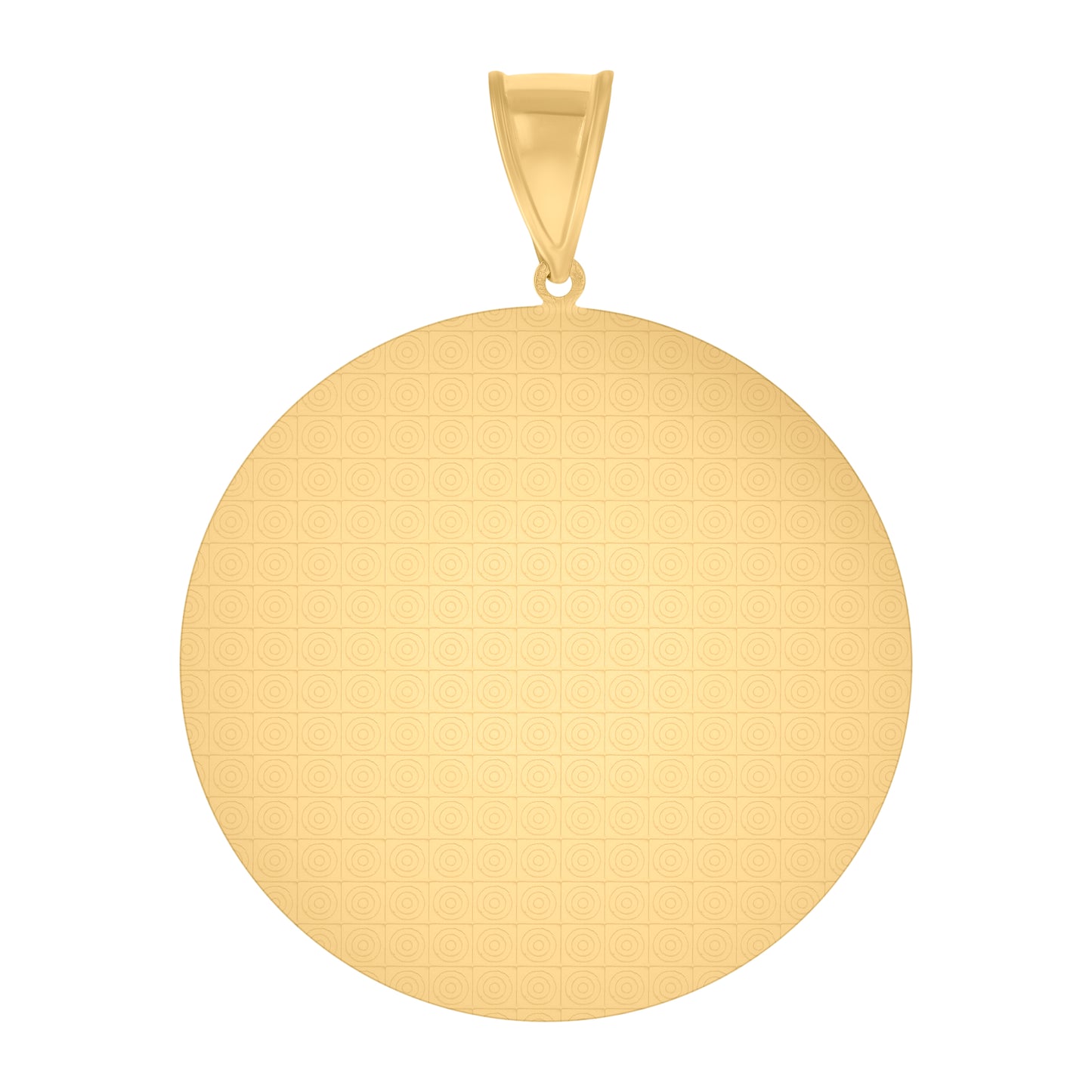 10Kt Gold Turkish Pendant