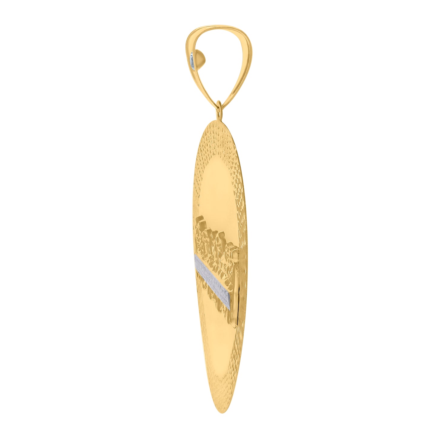 10Kt Gold Turkish Pendant