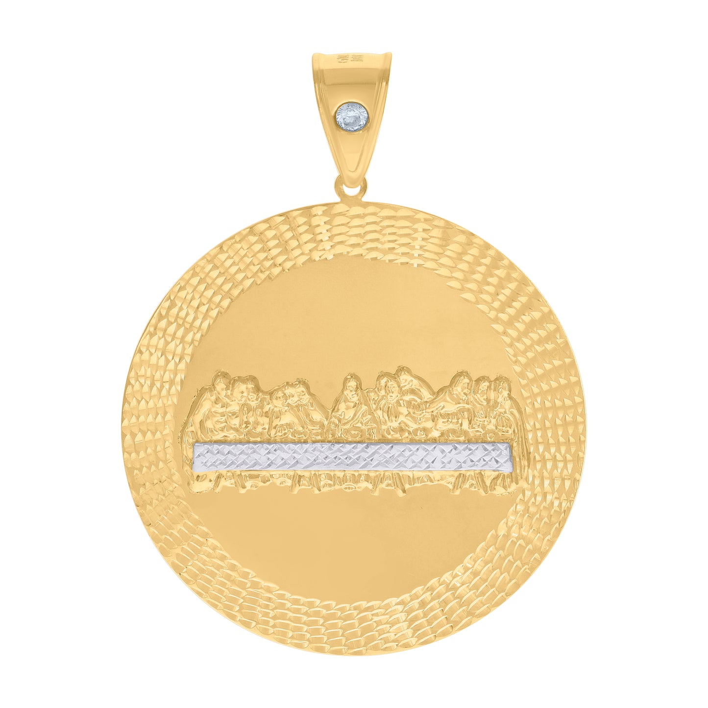 10Kt Gold Turkish Pendant