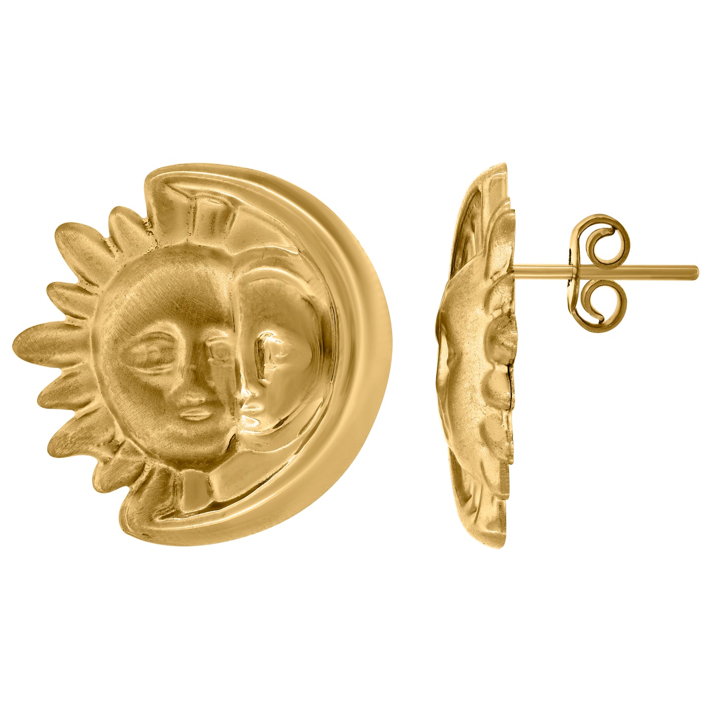10Kt Gold Turkish Earrings