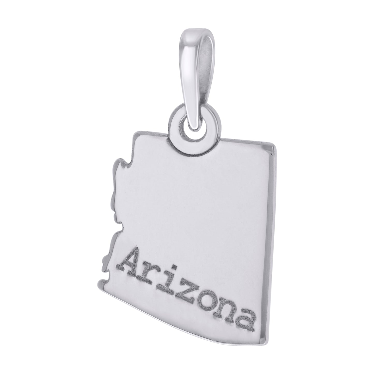 925 Sterling Silver Arizona Pendant