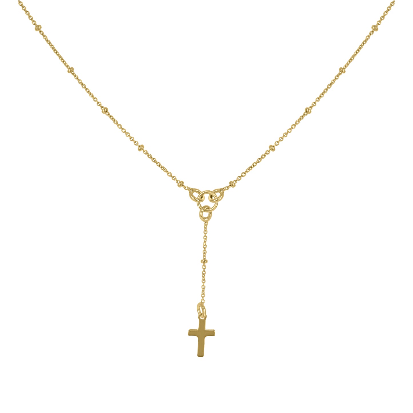 14Kt Gold Necklace 17.5"
