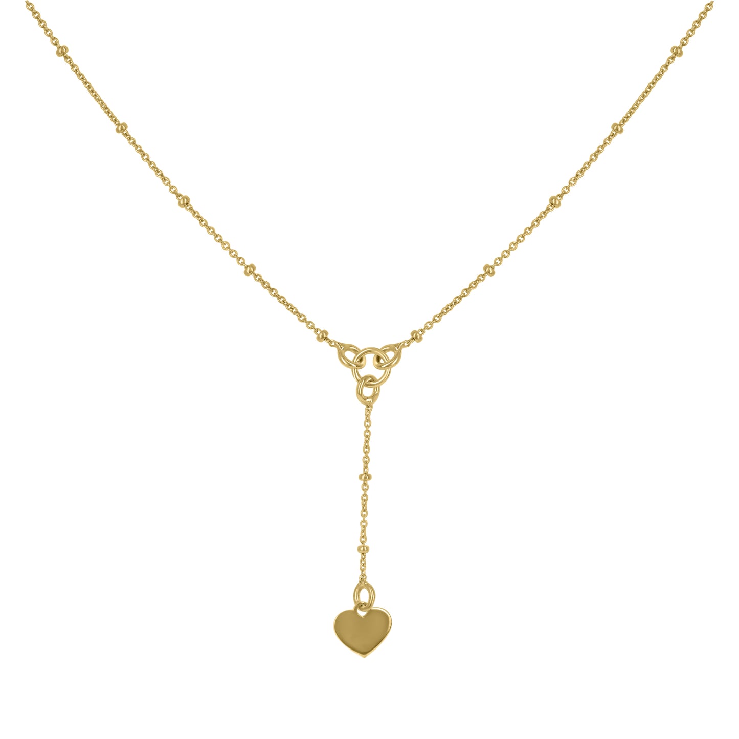 14Kt Gold Necklace 17.5"