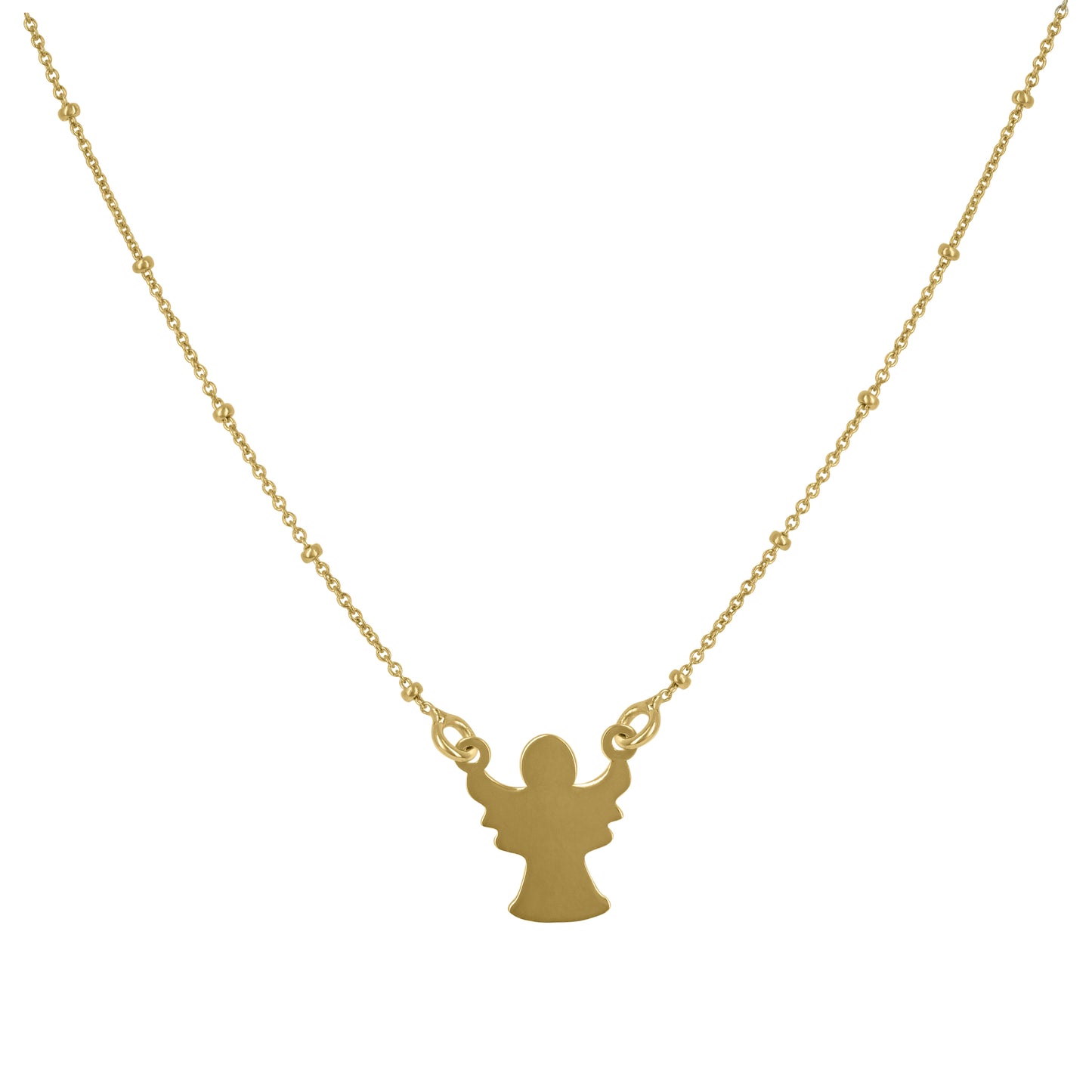 14Kt Gold Necklace 17.5"