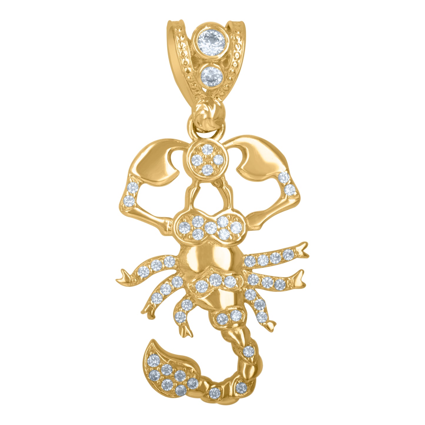 10Kt Gold Pendant