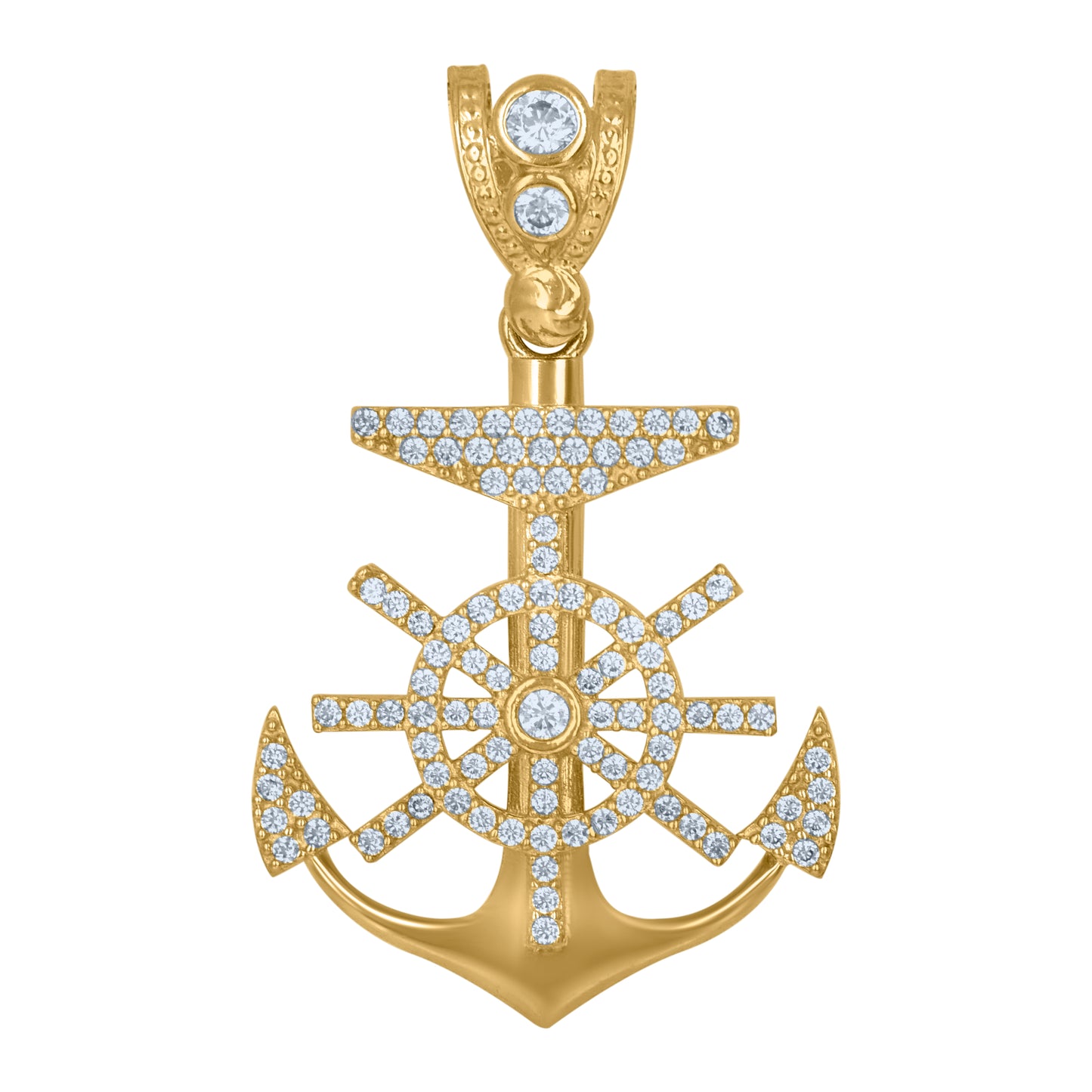 10Kt Gold Pendant