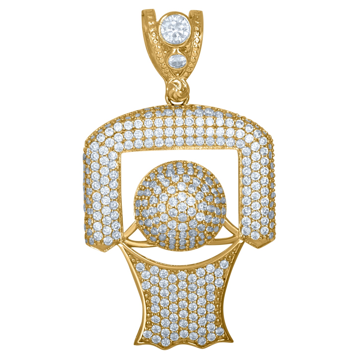 10Kt Gold Pendant