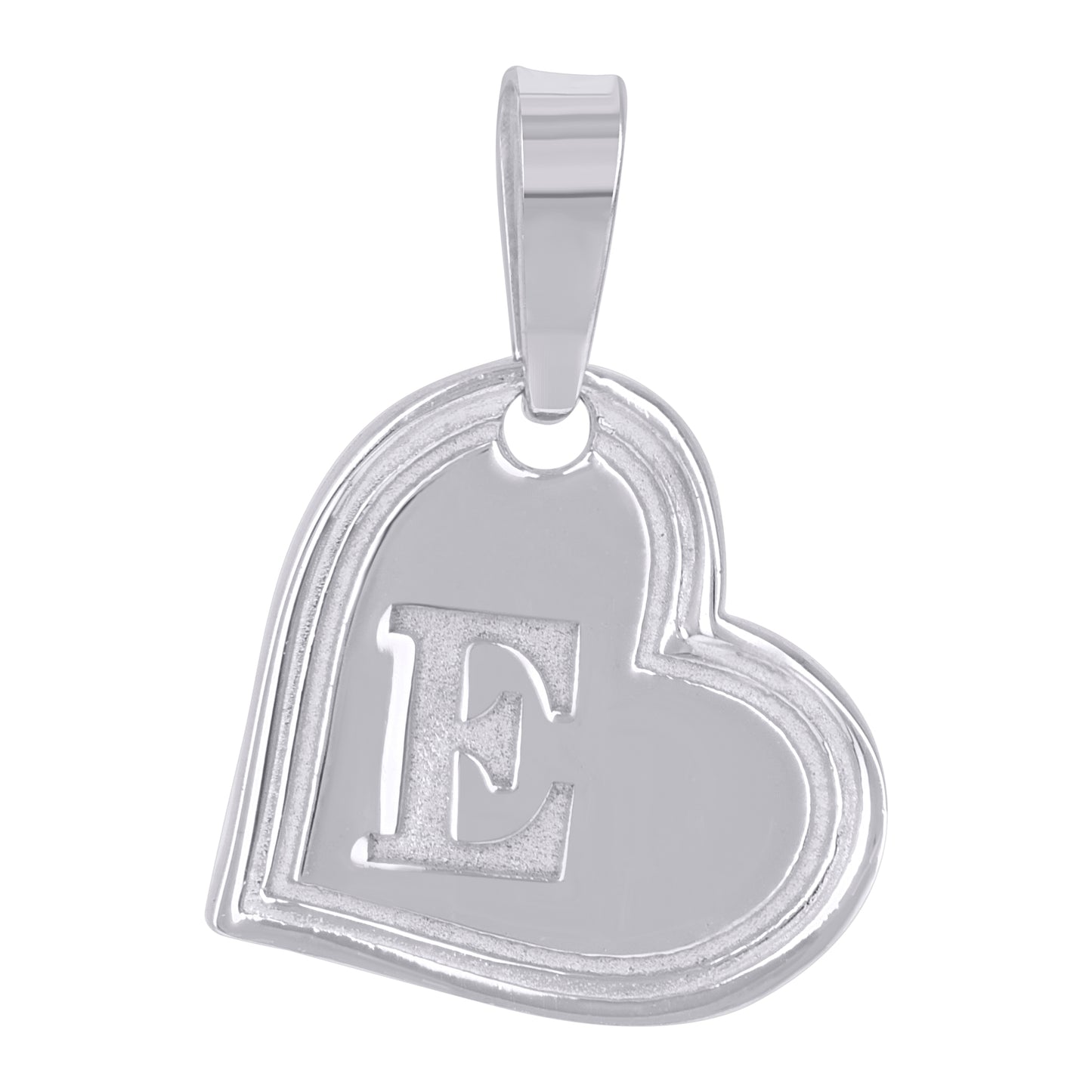 925 Sertling Silver "E" Initial