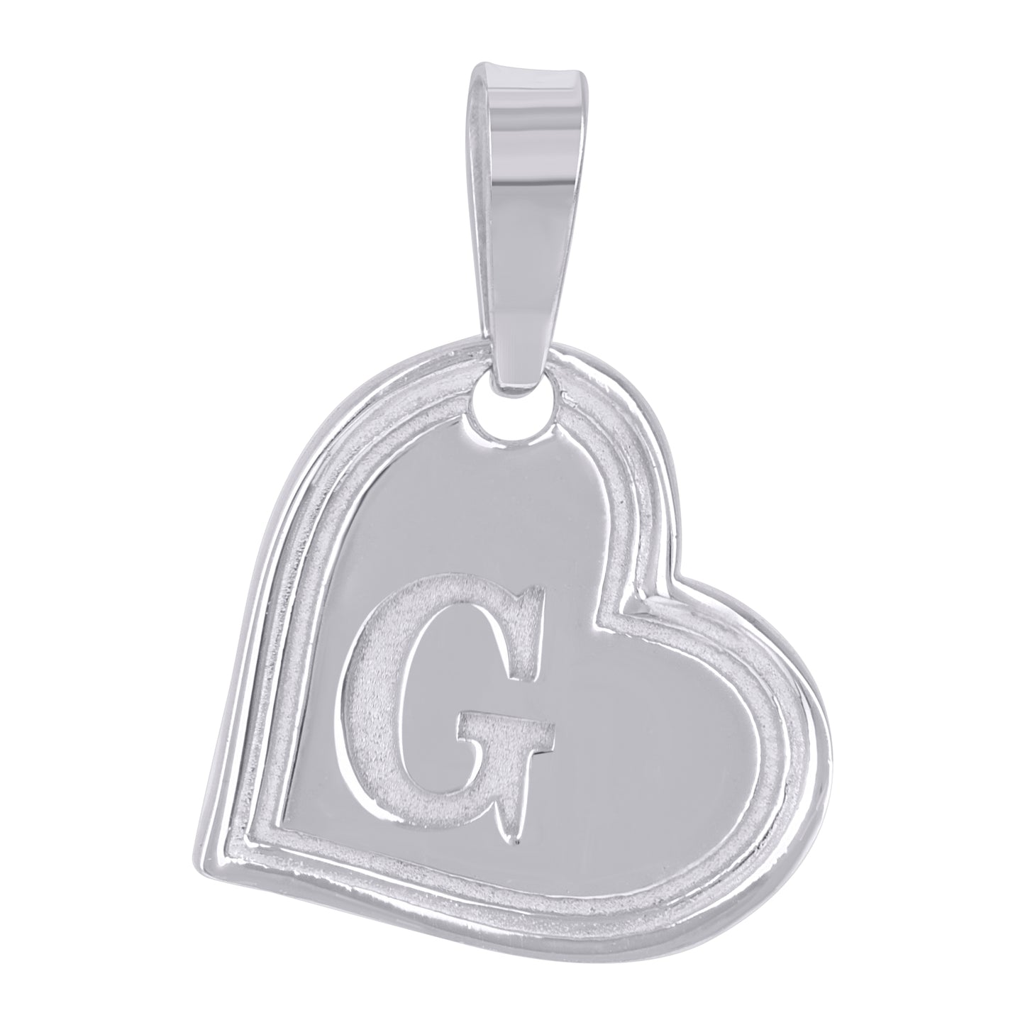 925 Sertling Silver "G" Initial
