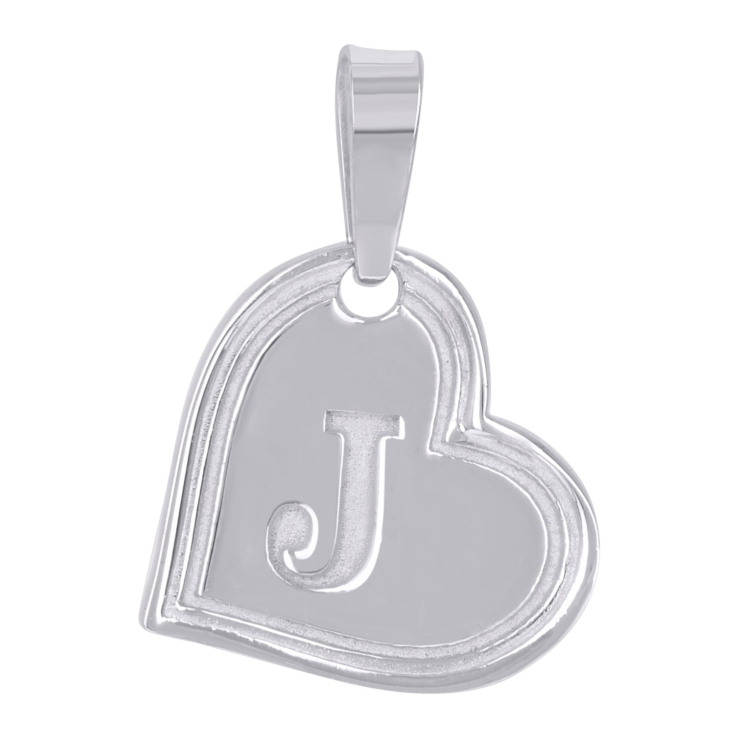 925 Sertling Silver "J" Initial