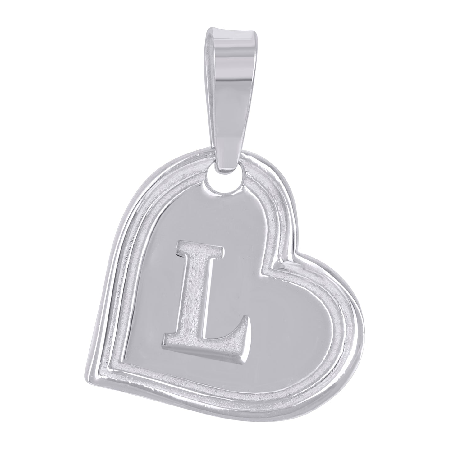 925 Sertling Silver "L" Initial