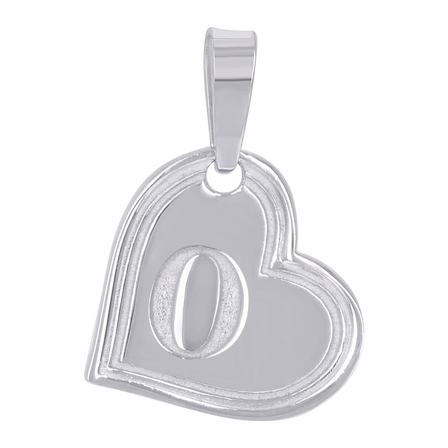 925 Sertling Silver "O" Initial