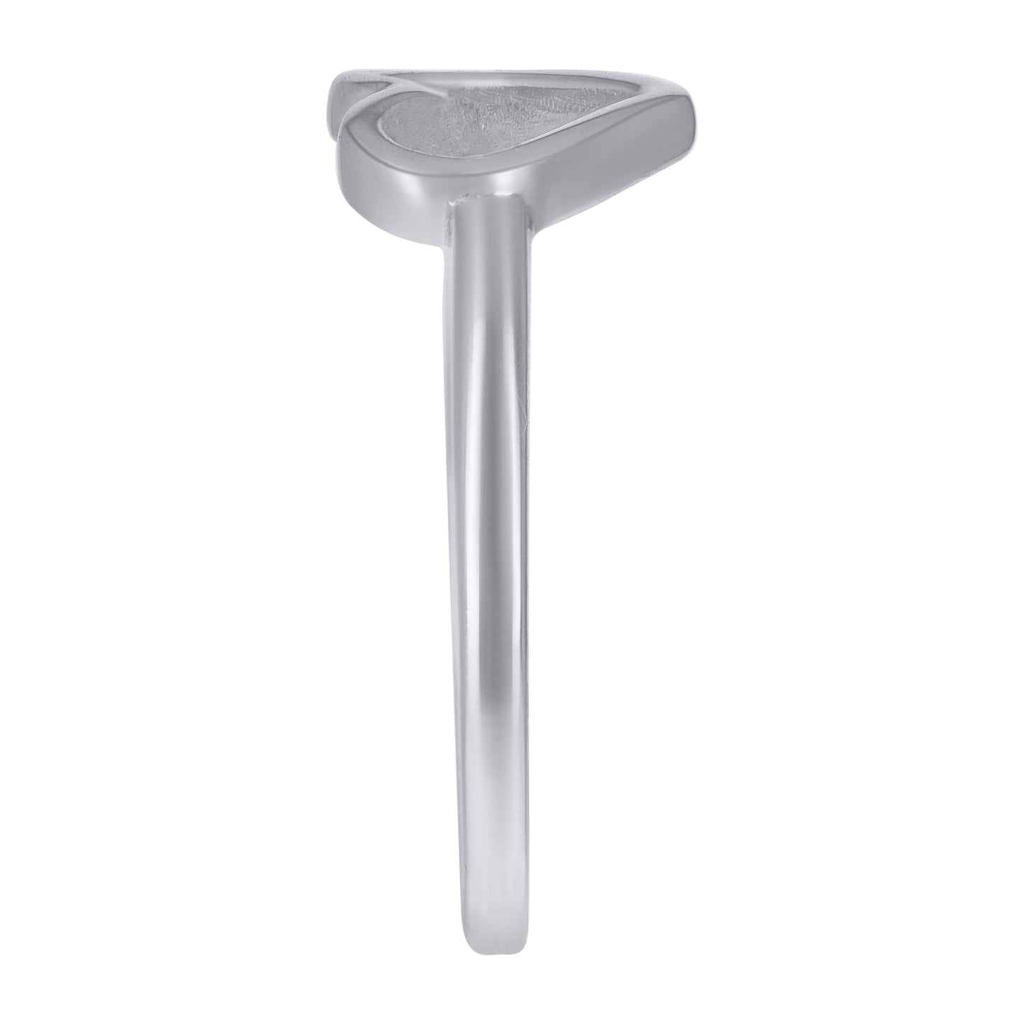 925 Sterling Silver Heart Ring S5