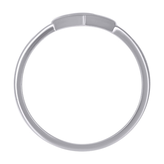 925 Sterling Silver Heart Ring S5