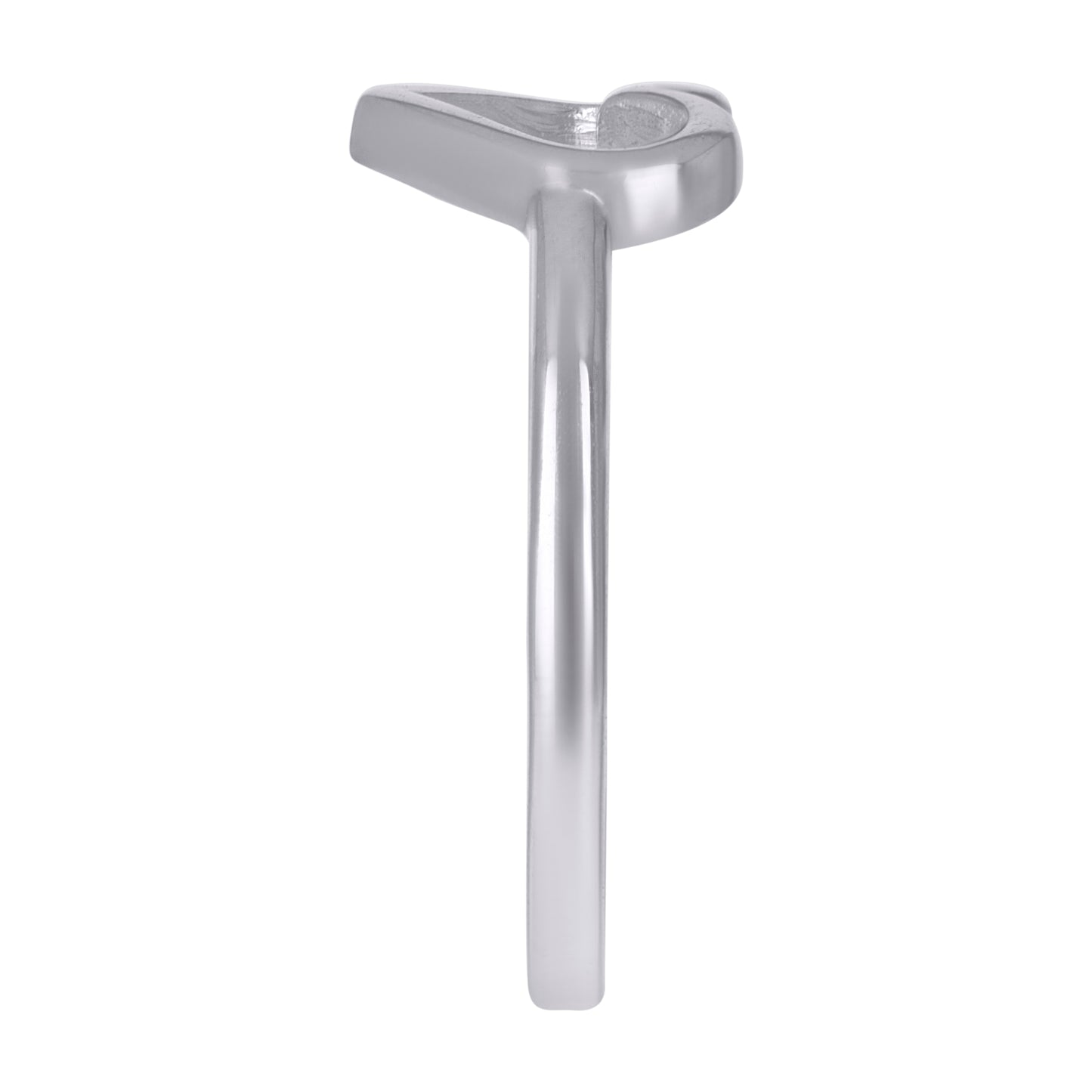 925 Sterling Silver Heart Ring S5