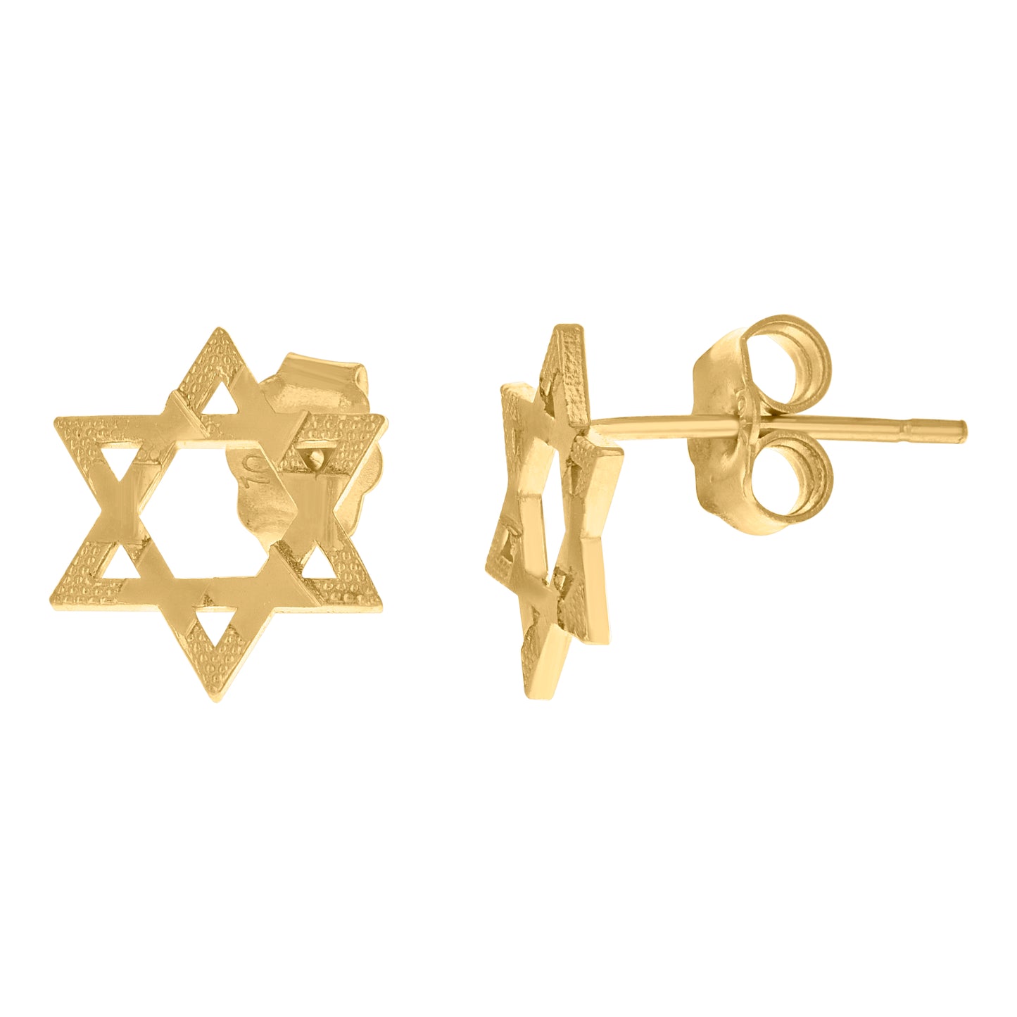 10Kt Gold Earrings