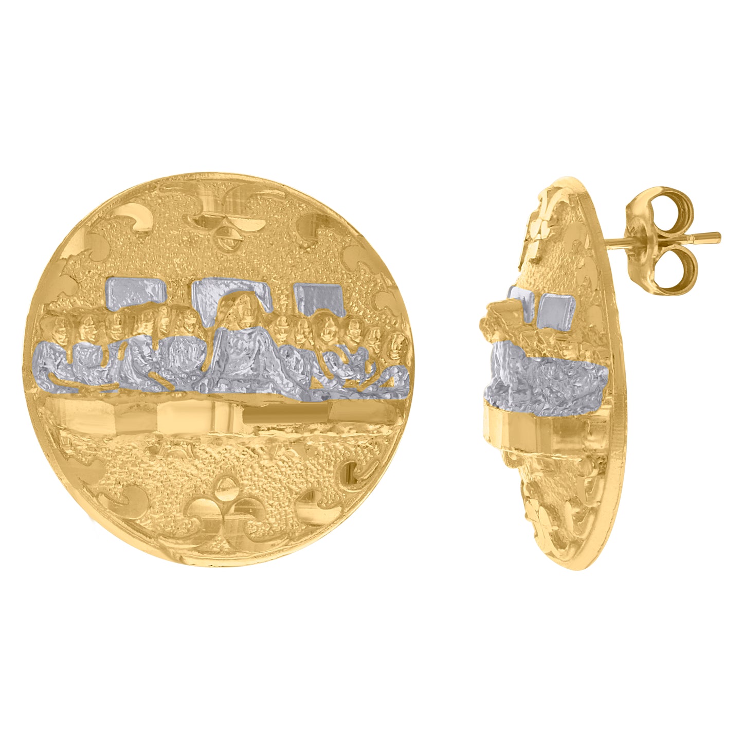 10Kt Gold Earrings